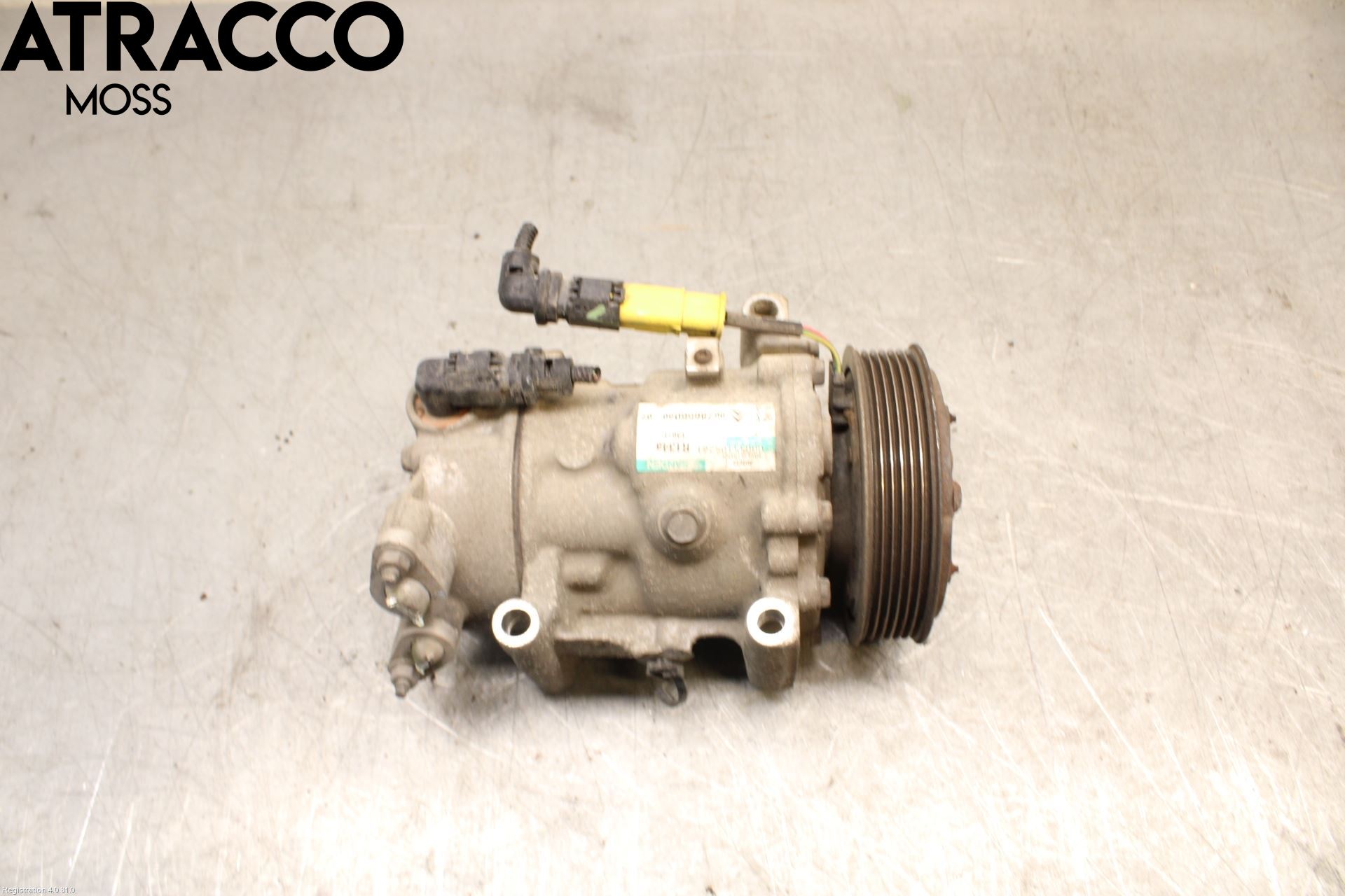 Peugeot 208 12-15 Varme Ac Kompressor