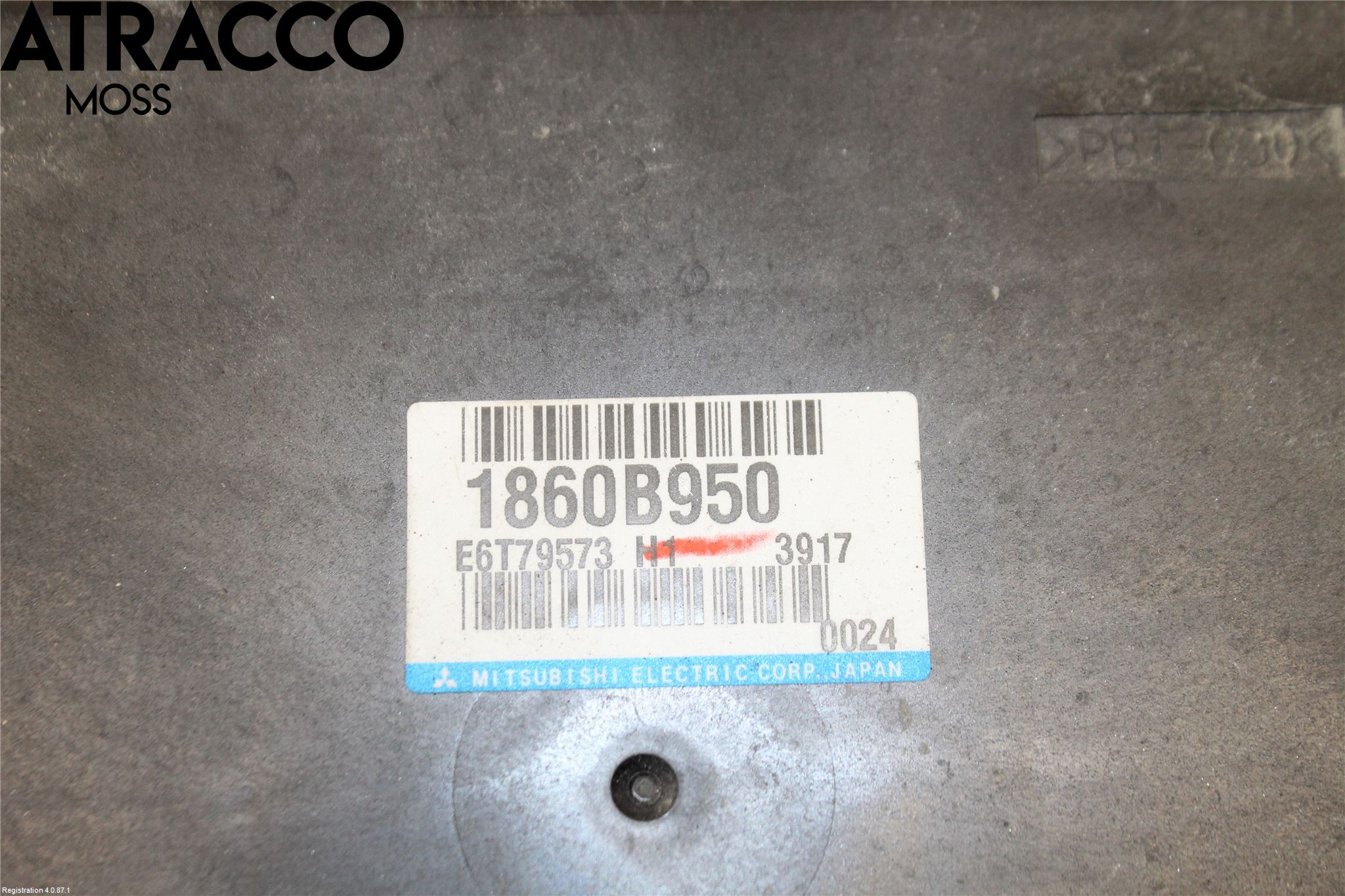 Mitsubishi OUTLANDER 13-21 Styreenhet Innsprøytning