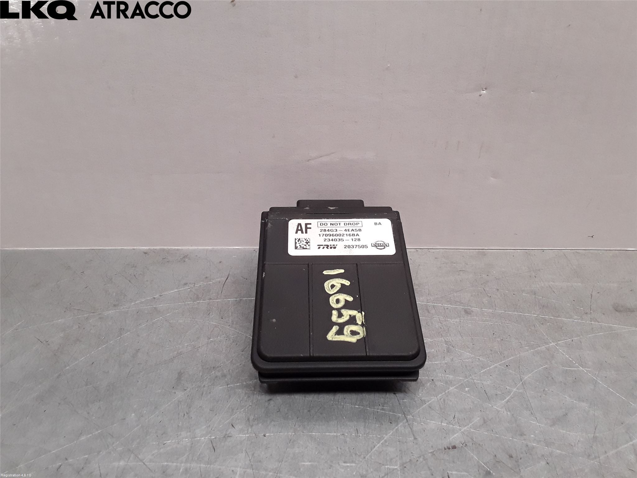 Nissan QASHQAI 17-21 Parkeringshjelp Kamera