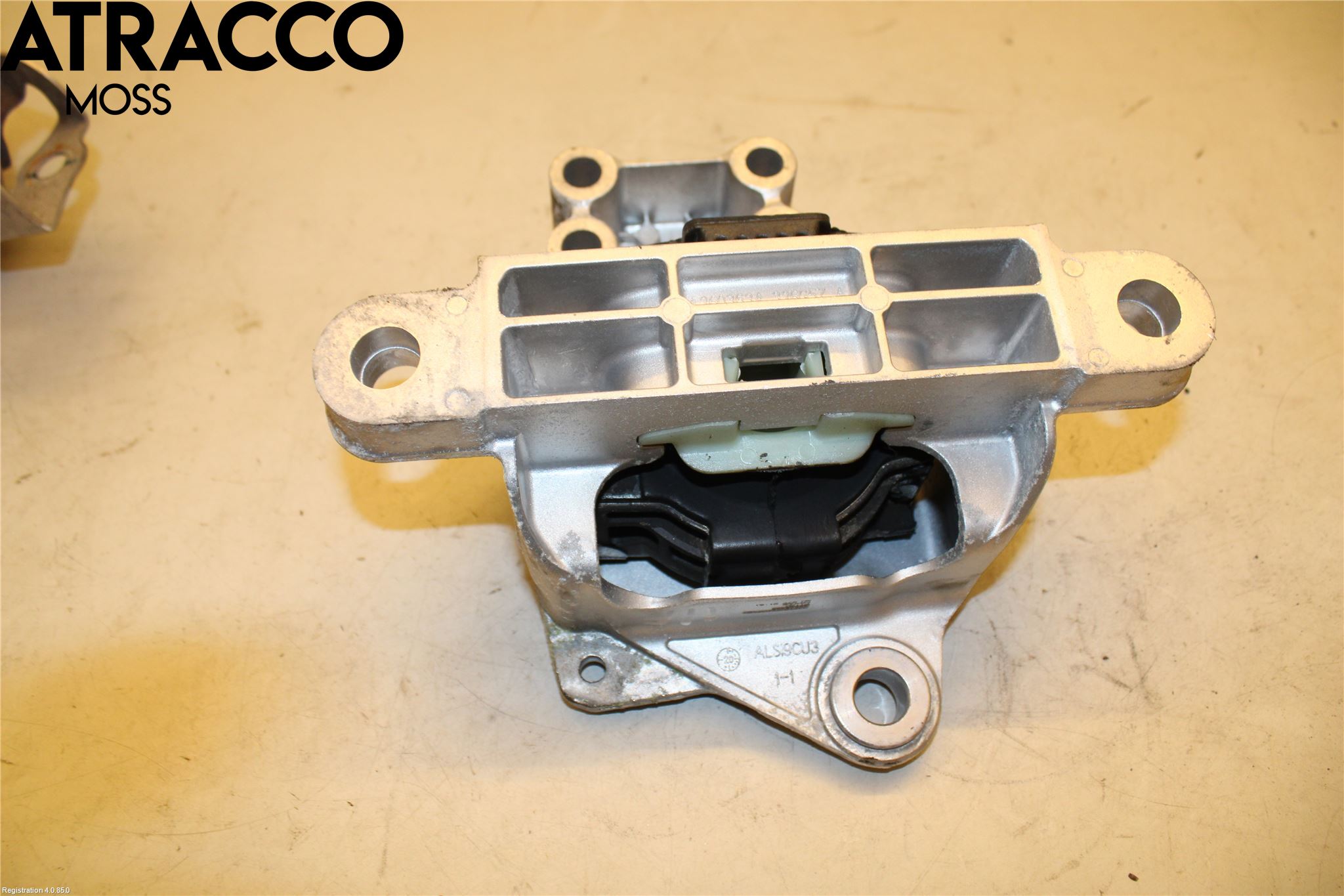 Volvo XC40/RECHARGE 18- Motor Feste Stål-Alu