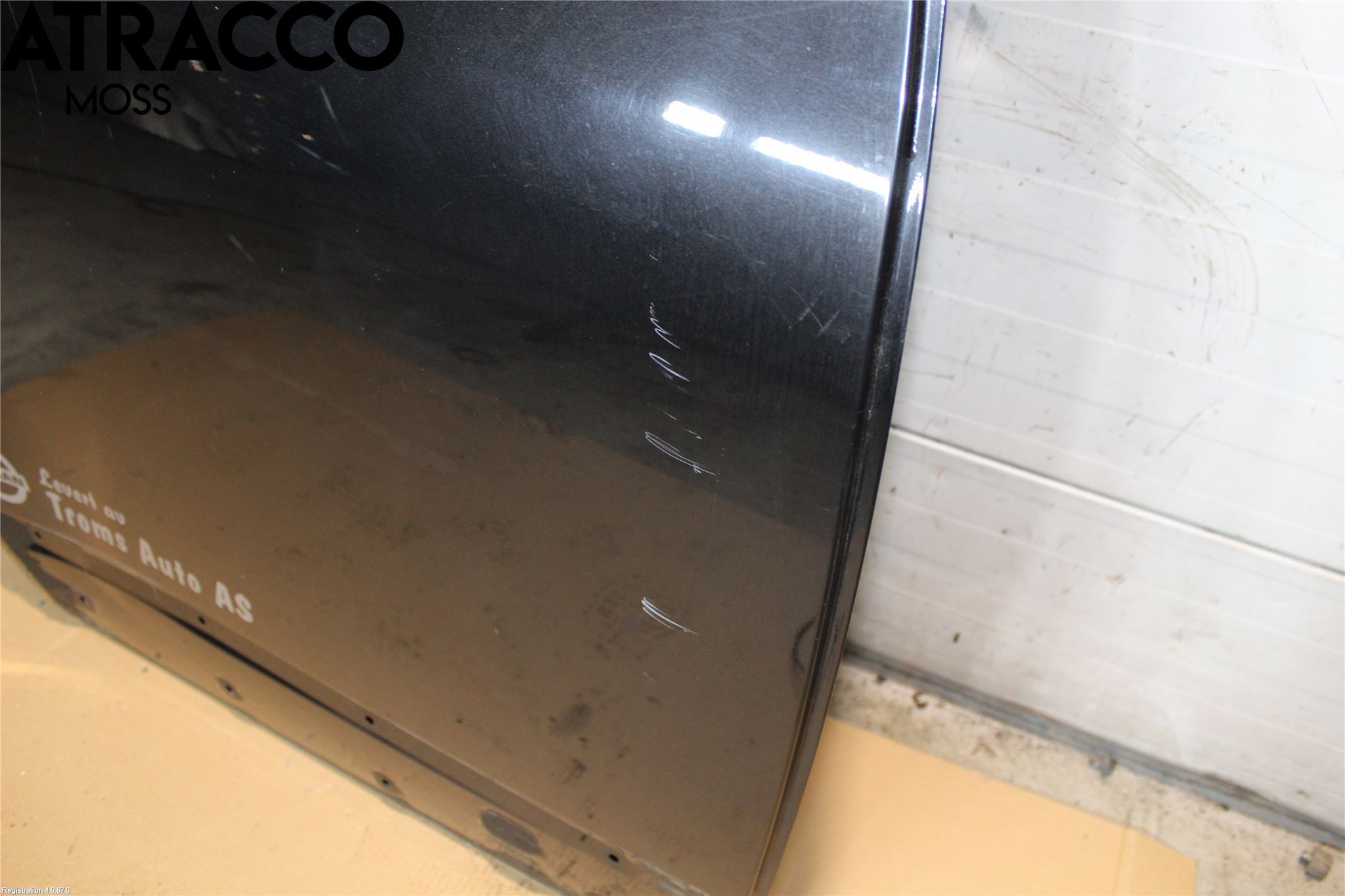 Nissan QASHQAI+2  10-14 Dør 4D Bak Høyre