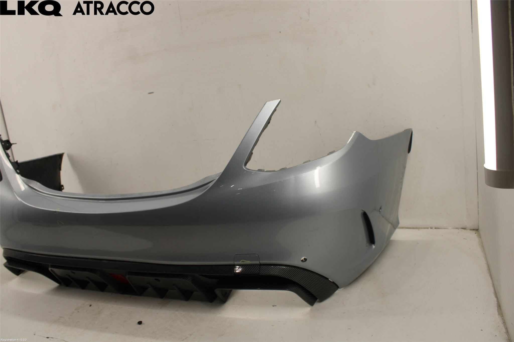 Mercedes-Benz MB C-KLASS (W205) 14-21 Støtfanger Bak