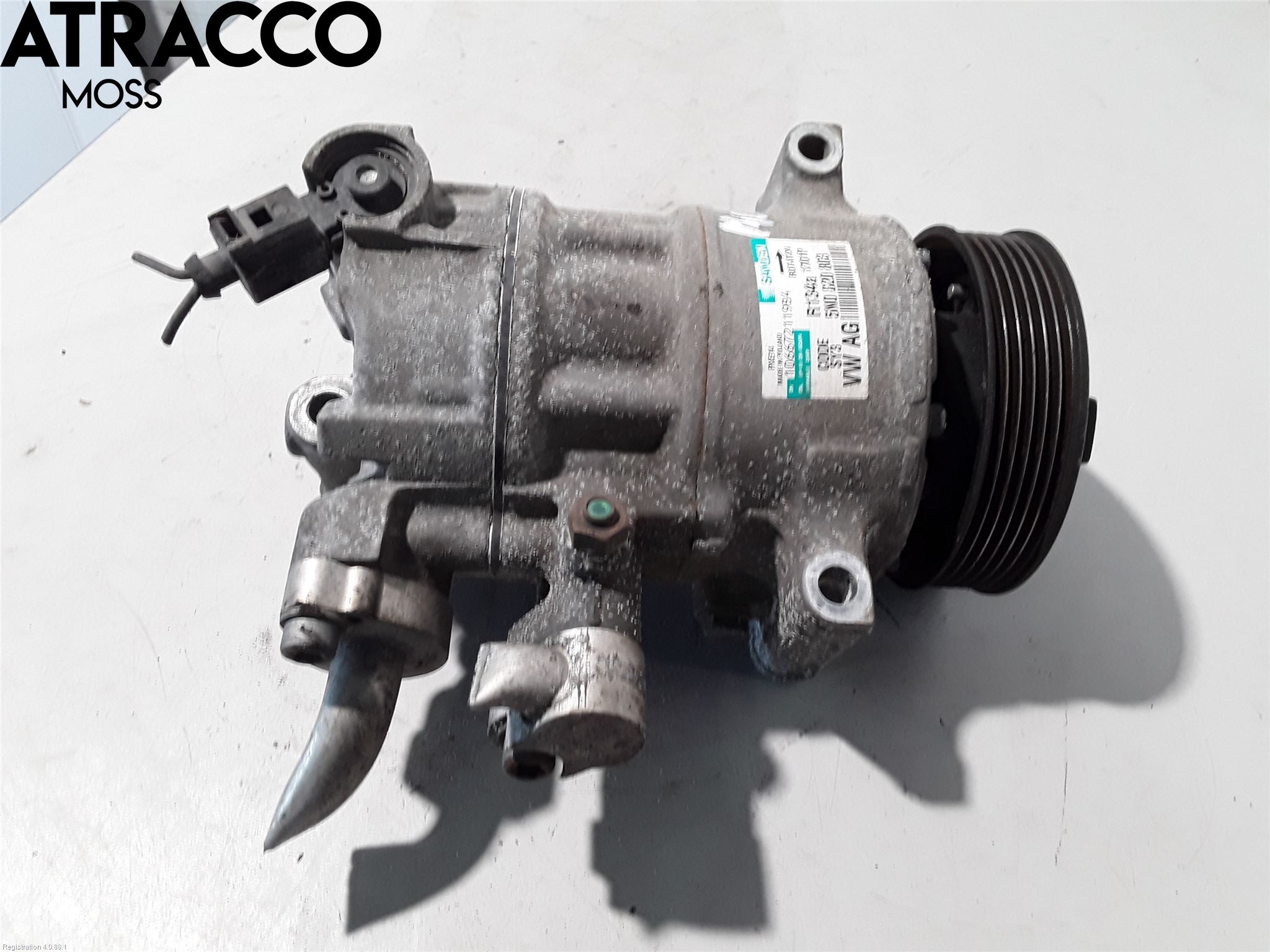 Volkswagen VW PASSAT 05-11 Varme Ac Kompressor