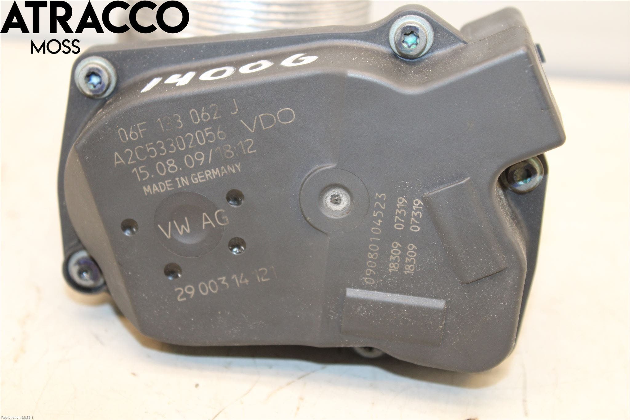 Audi A4/S4 08-11 Inns Spjeldhus