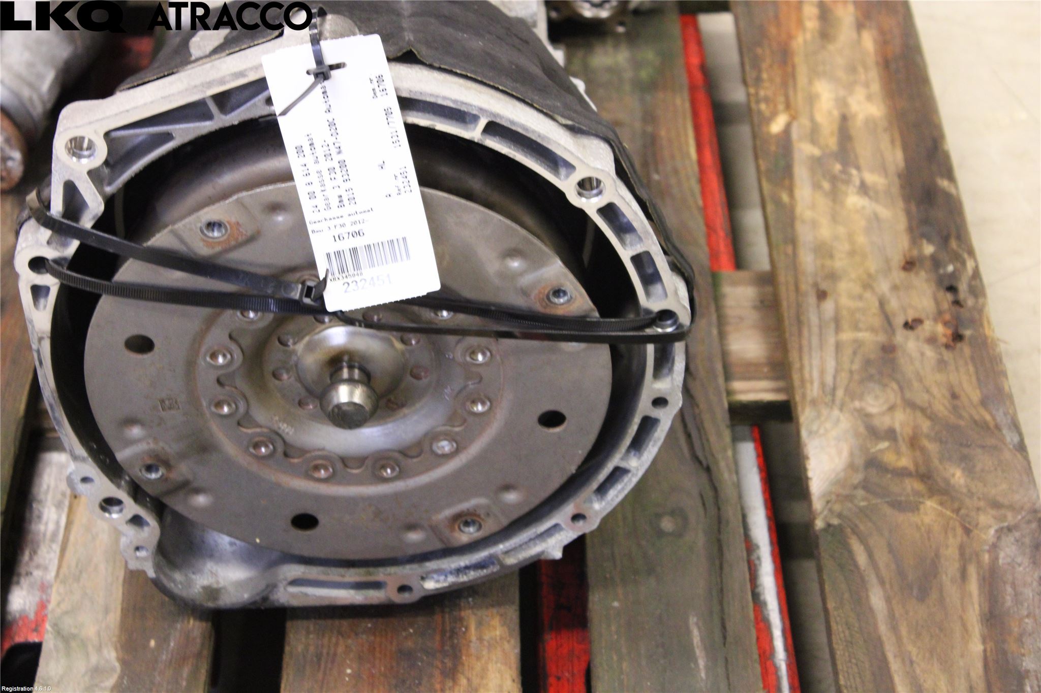 BMW 3 F30/F31/F80 12-19 Gearkasse Automat