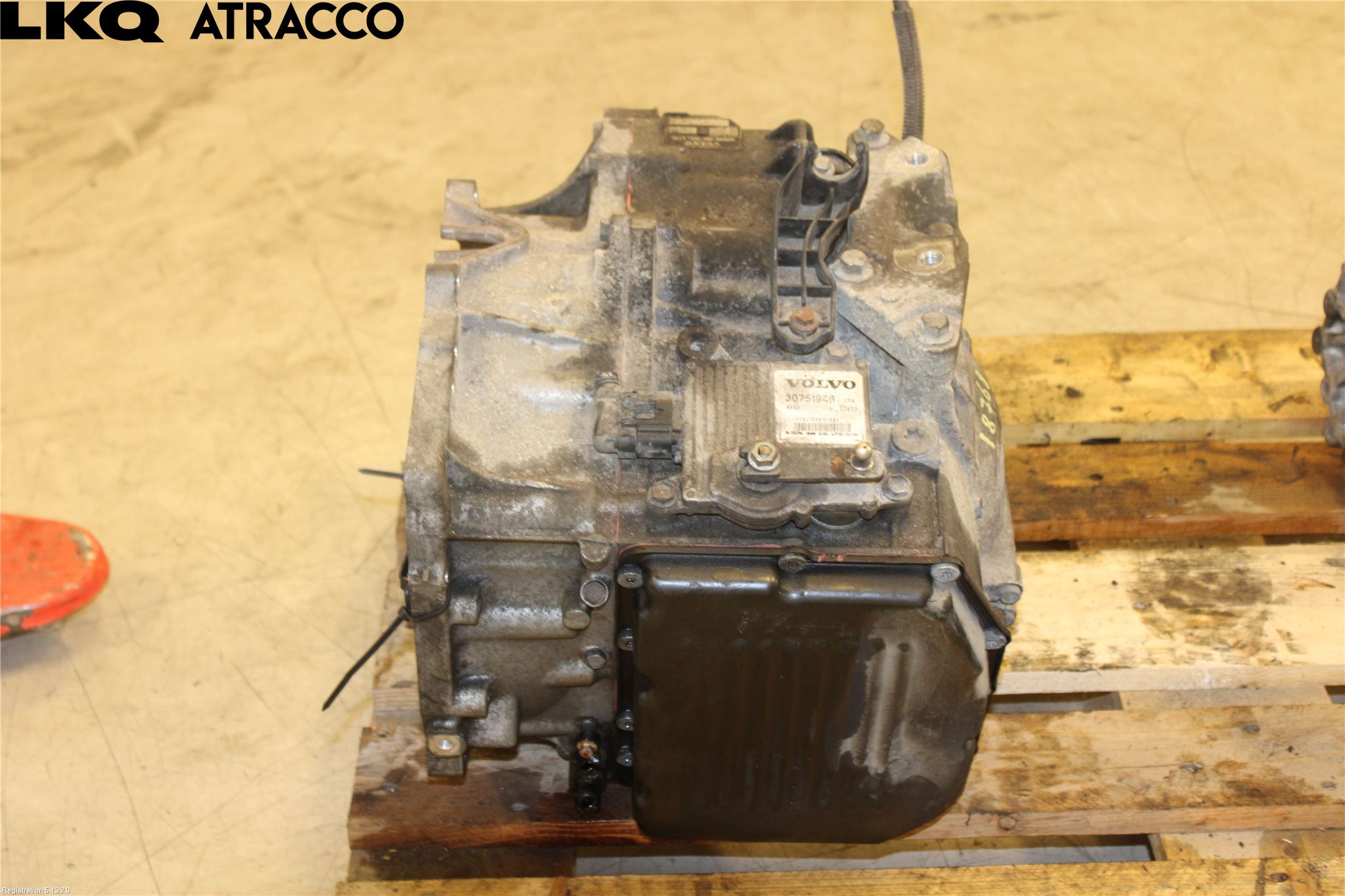 Volvo V70 08-13 Gearkasse Automat