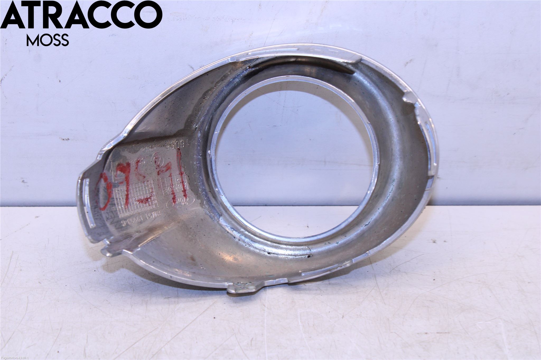 Ford FOCUS 11-14 Frontlykt Kurve-Tåkelys Ramme