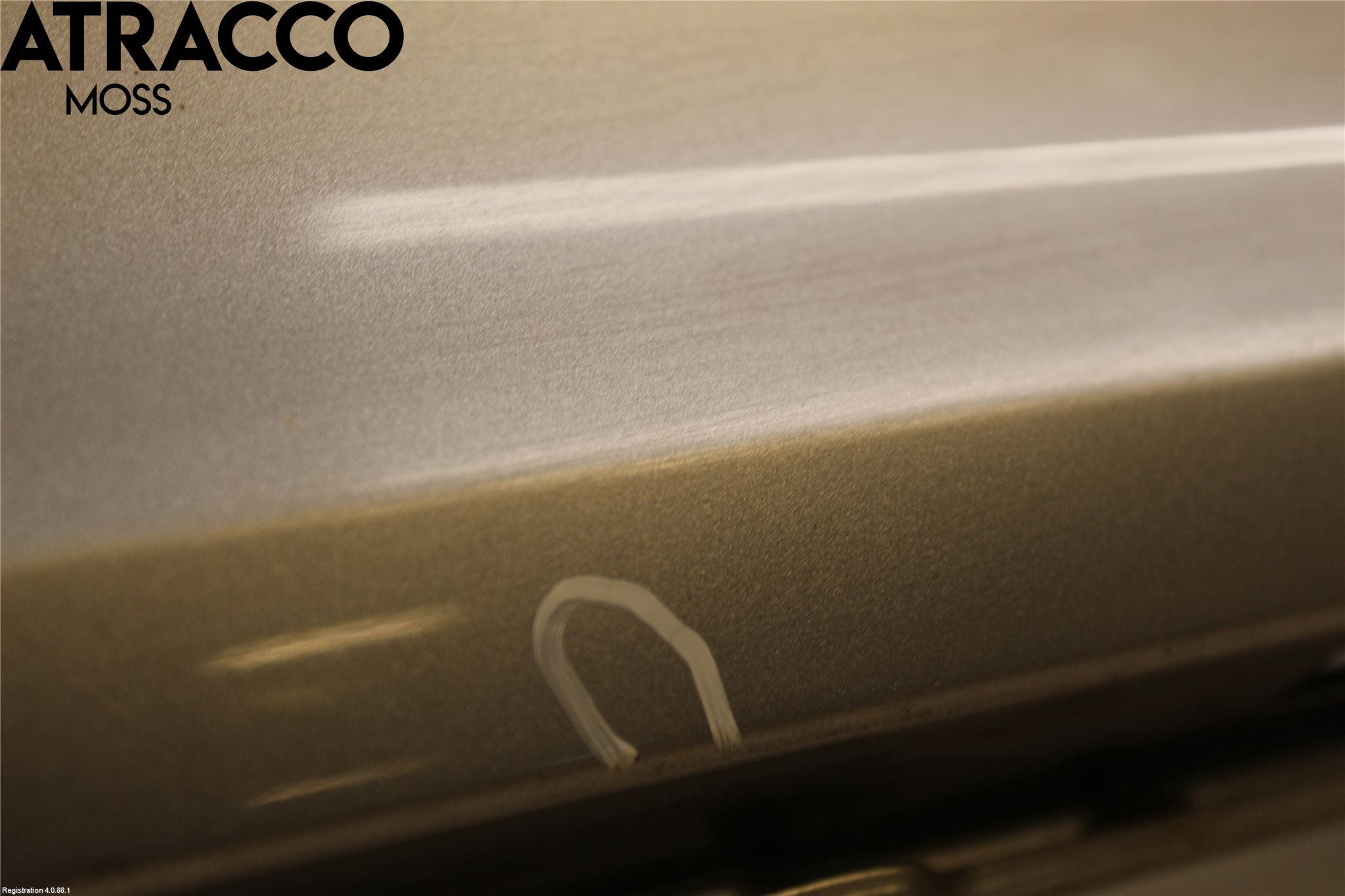 Audi A1/S1 11-18 Støtfanger Bak