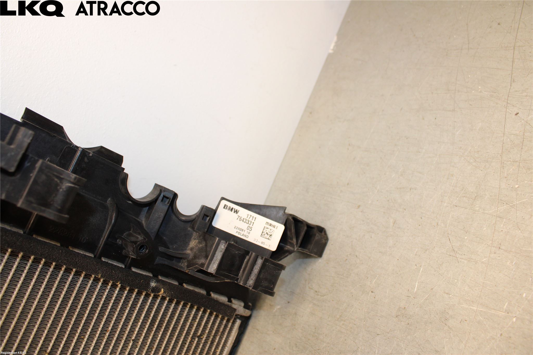 BMW 2 F45 Active Tourer 14-21 Radiator Automat