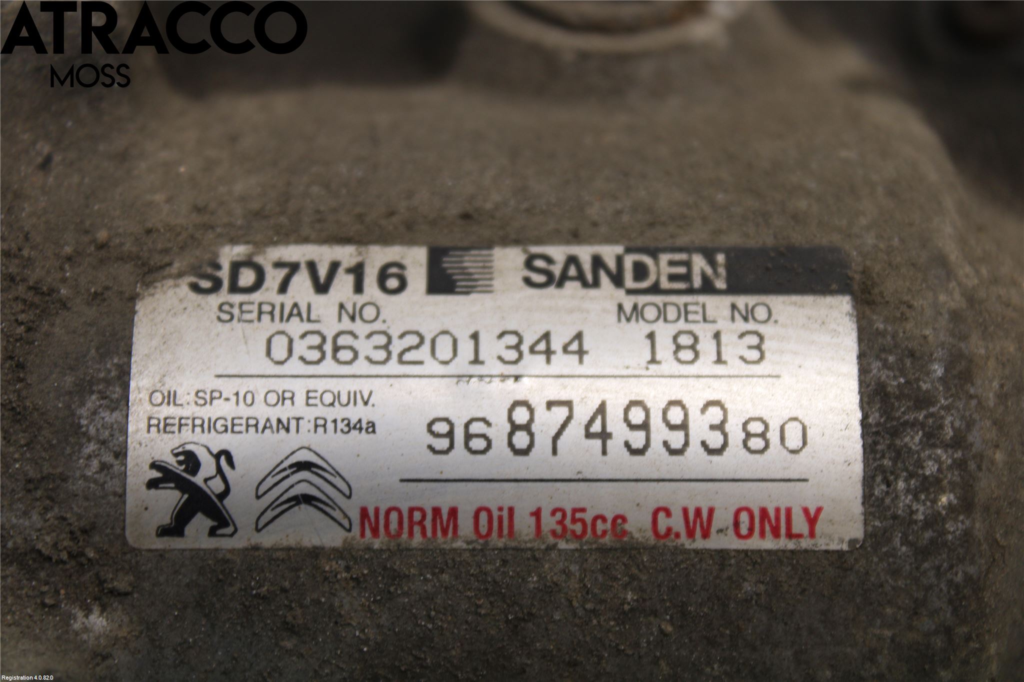 Toyota PROACE I 13-16 Varme Ac Kompressor