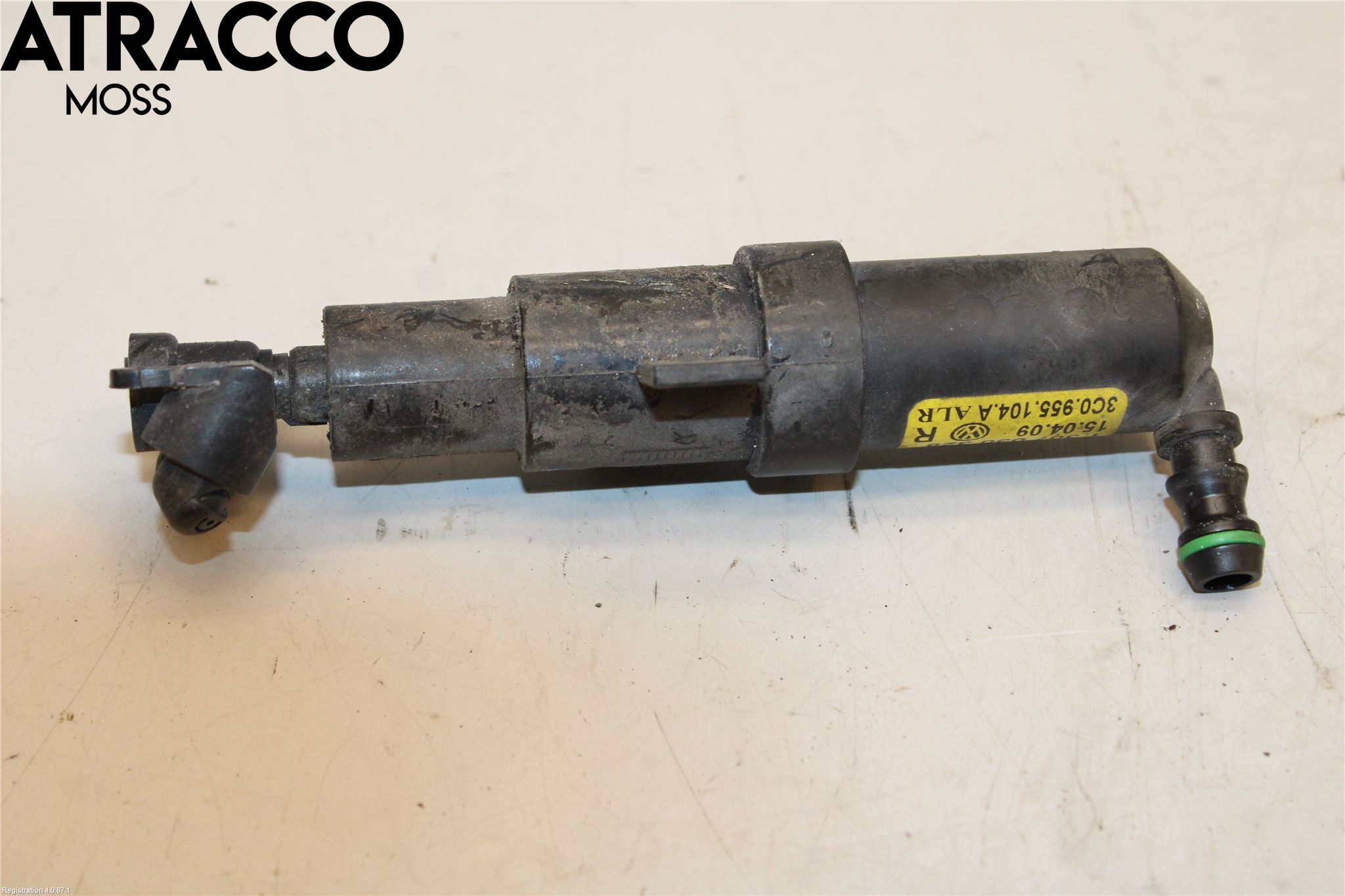 Volkswagen VW PASSAT 05-11 Spylerdyse Frontlykter