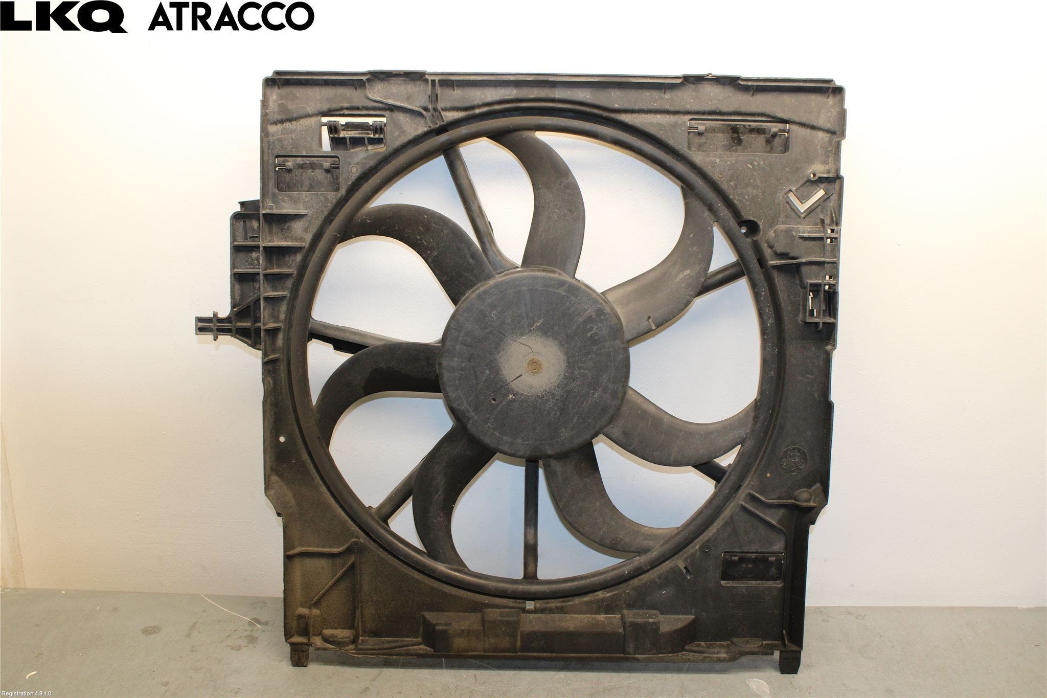 BMW X5 E70 07-13 Kjølevifte Elektrisk