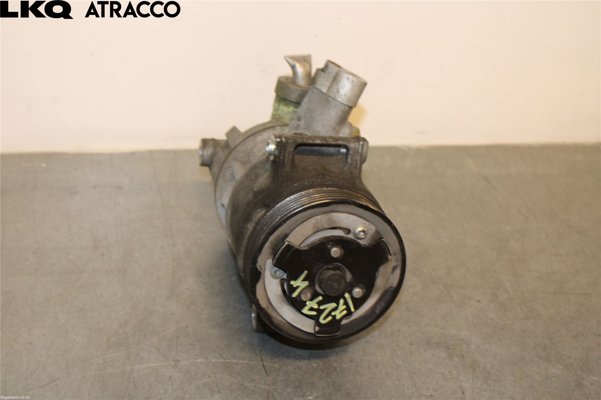 Volkswagen VW PASSAT 05-11 Varme Ac Kompressor