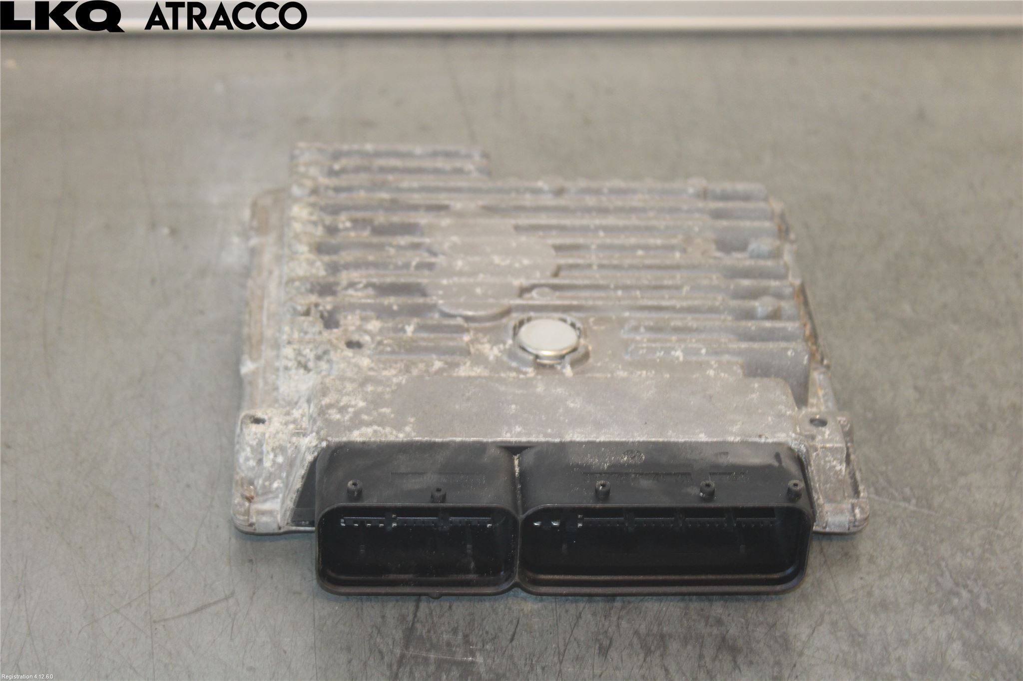 Volkswagen VW GOLF VI 09-13 Styreenhet Innsprøytning