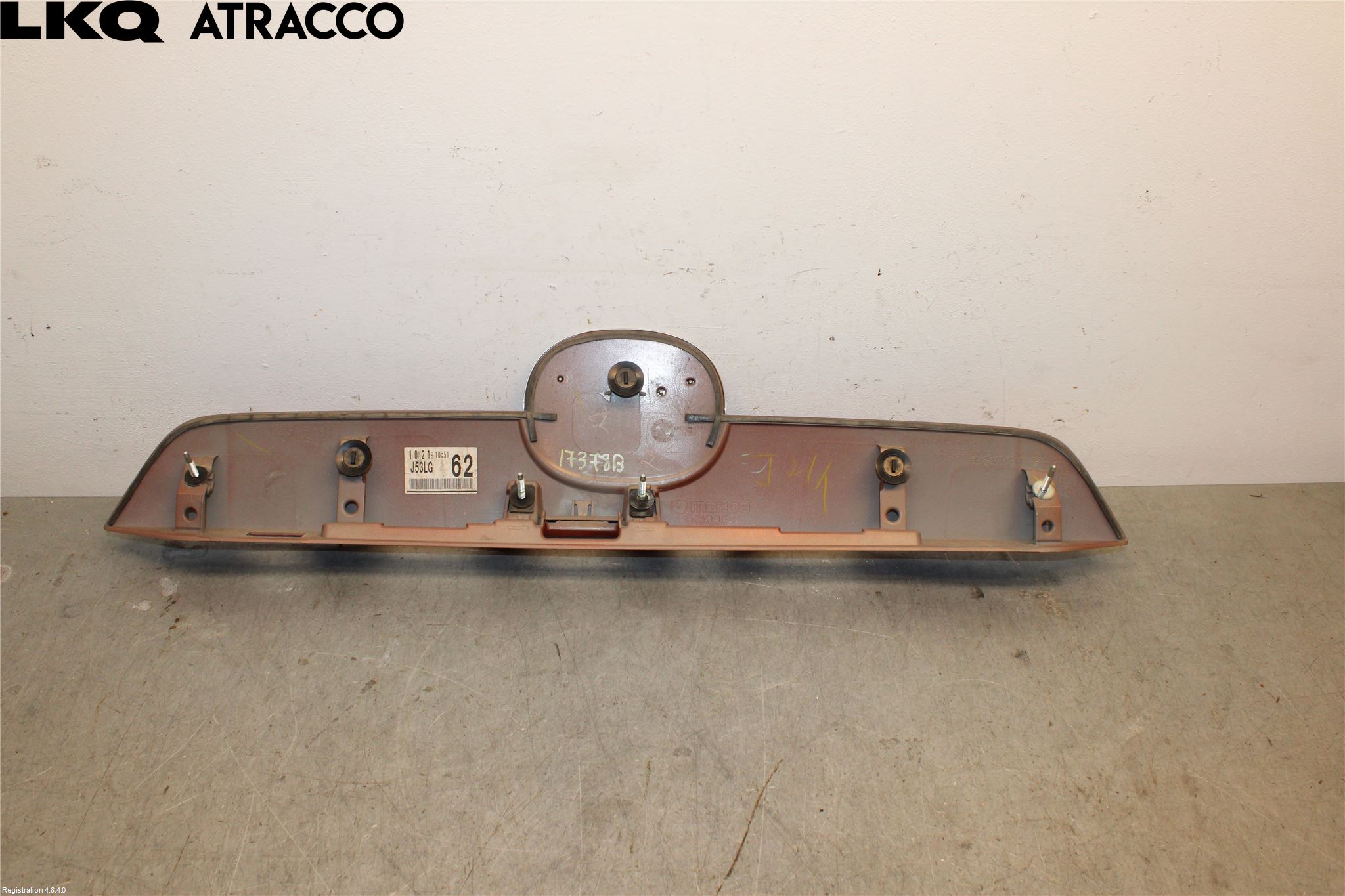 Mazda CX-5 12-17 Bakluke Handtak Ytre