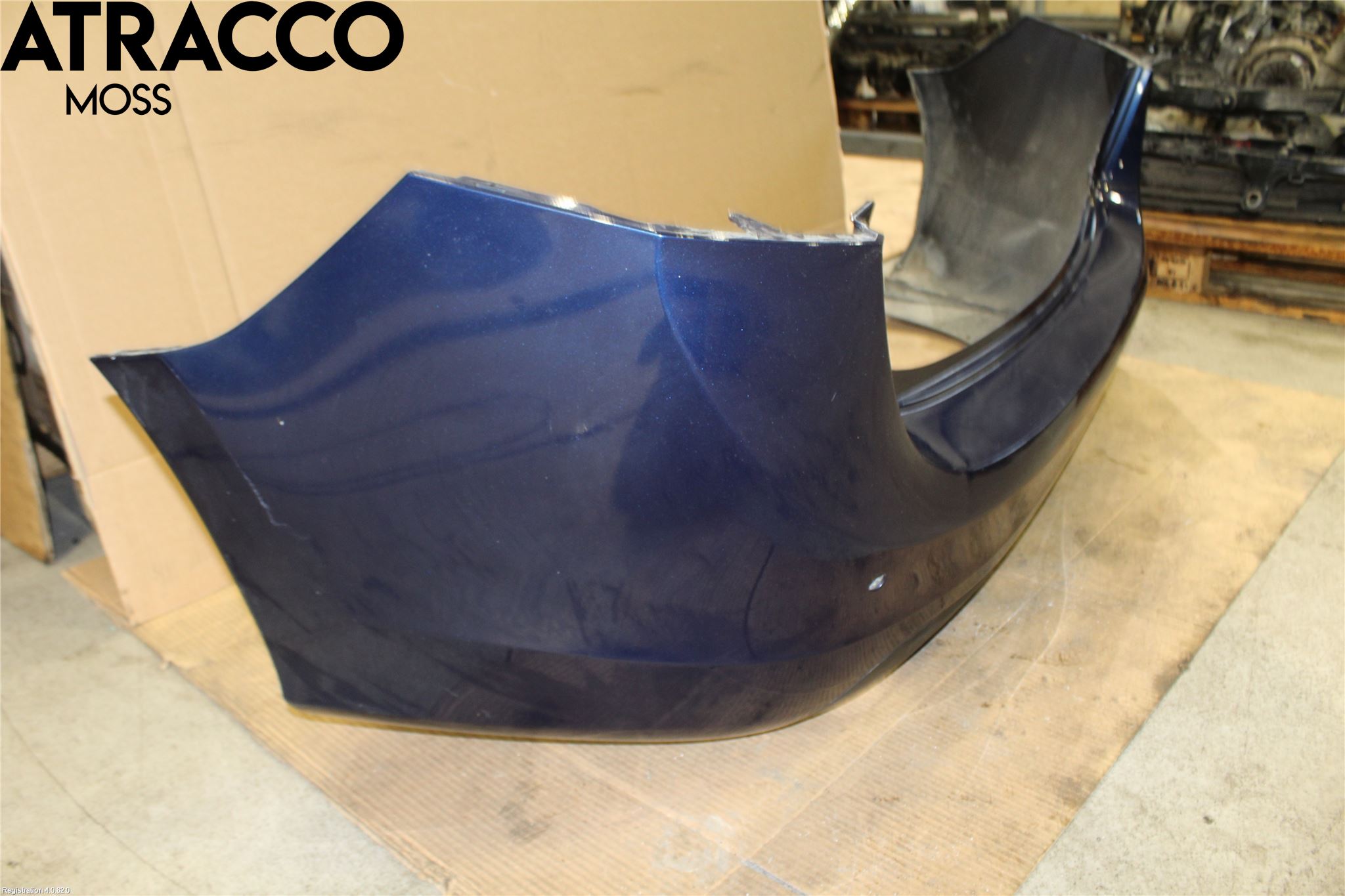 Volvo V60 11-13 Støtfanger Bak