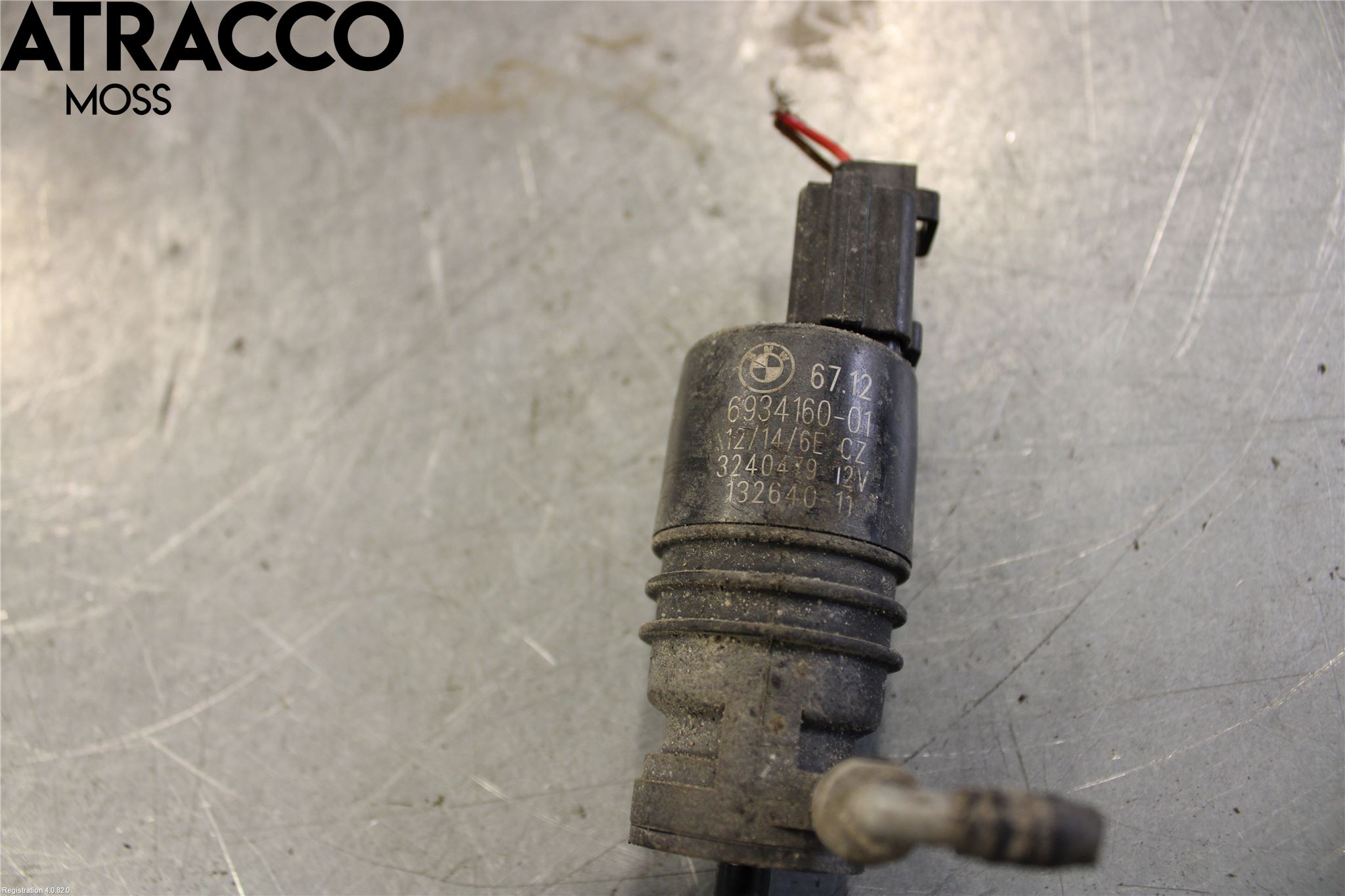 BMW 5 F10/F11/F18 09-17 Spylerpumpe Frontrute