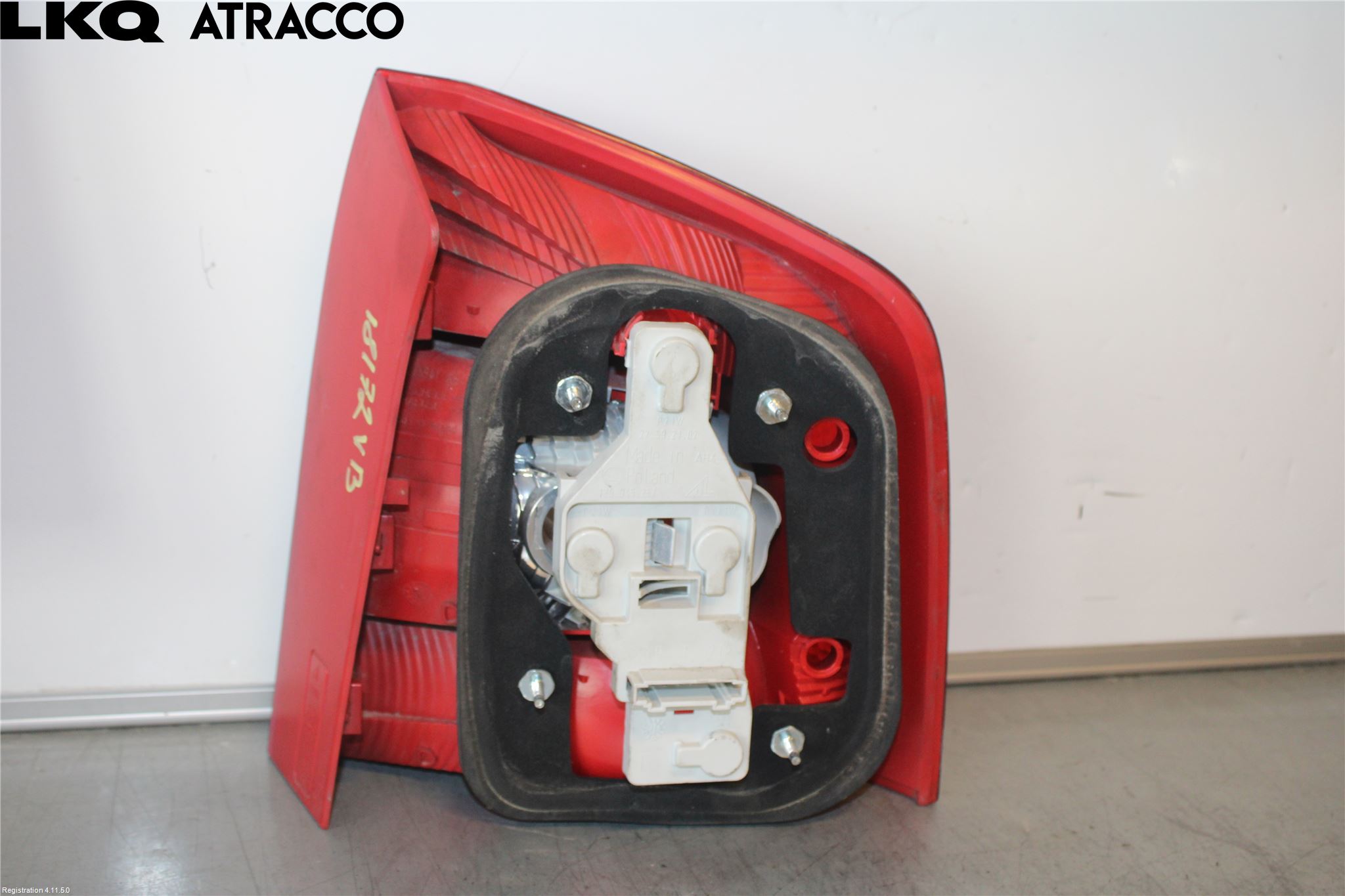 Skoda OCTAVIA (1Z) 05-13 Baklykt Venstre