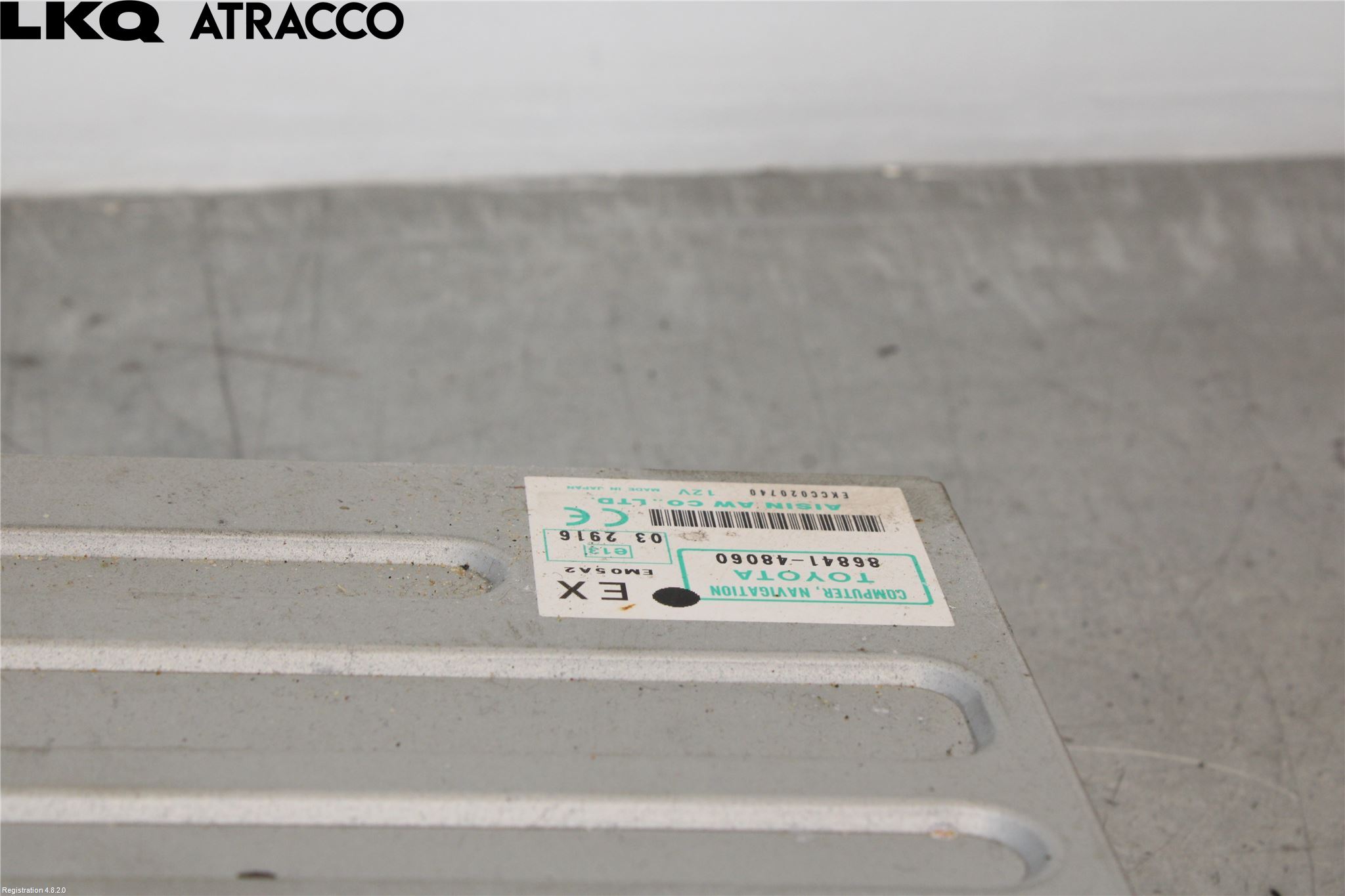 Lexus RX XU30 03-09 Stereo Radio Øvrig