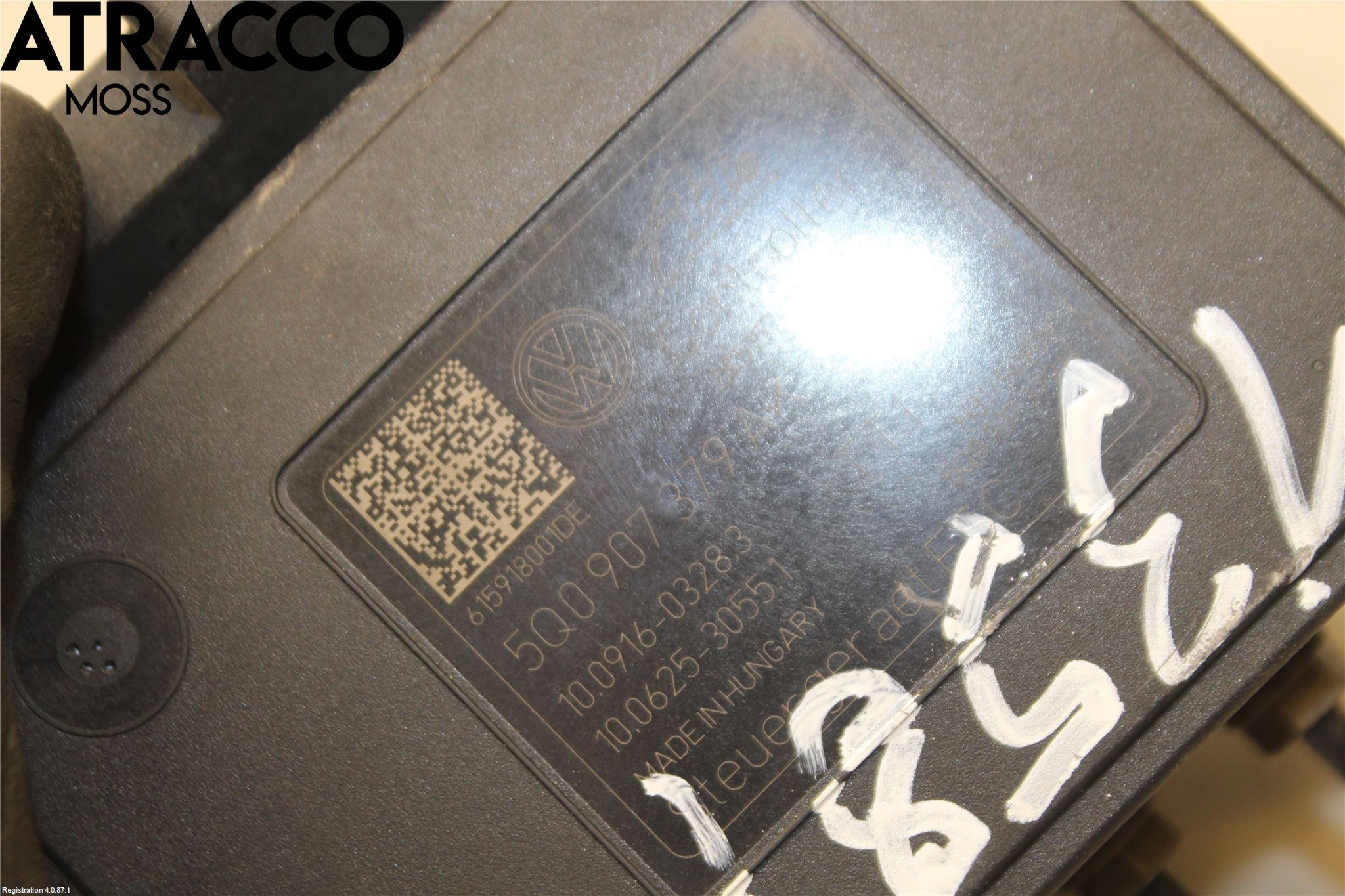 Volkswagen VW GOLF / E-GOLF VII 13-20 Abs Hydraulikkaggregat