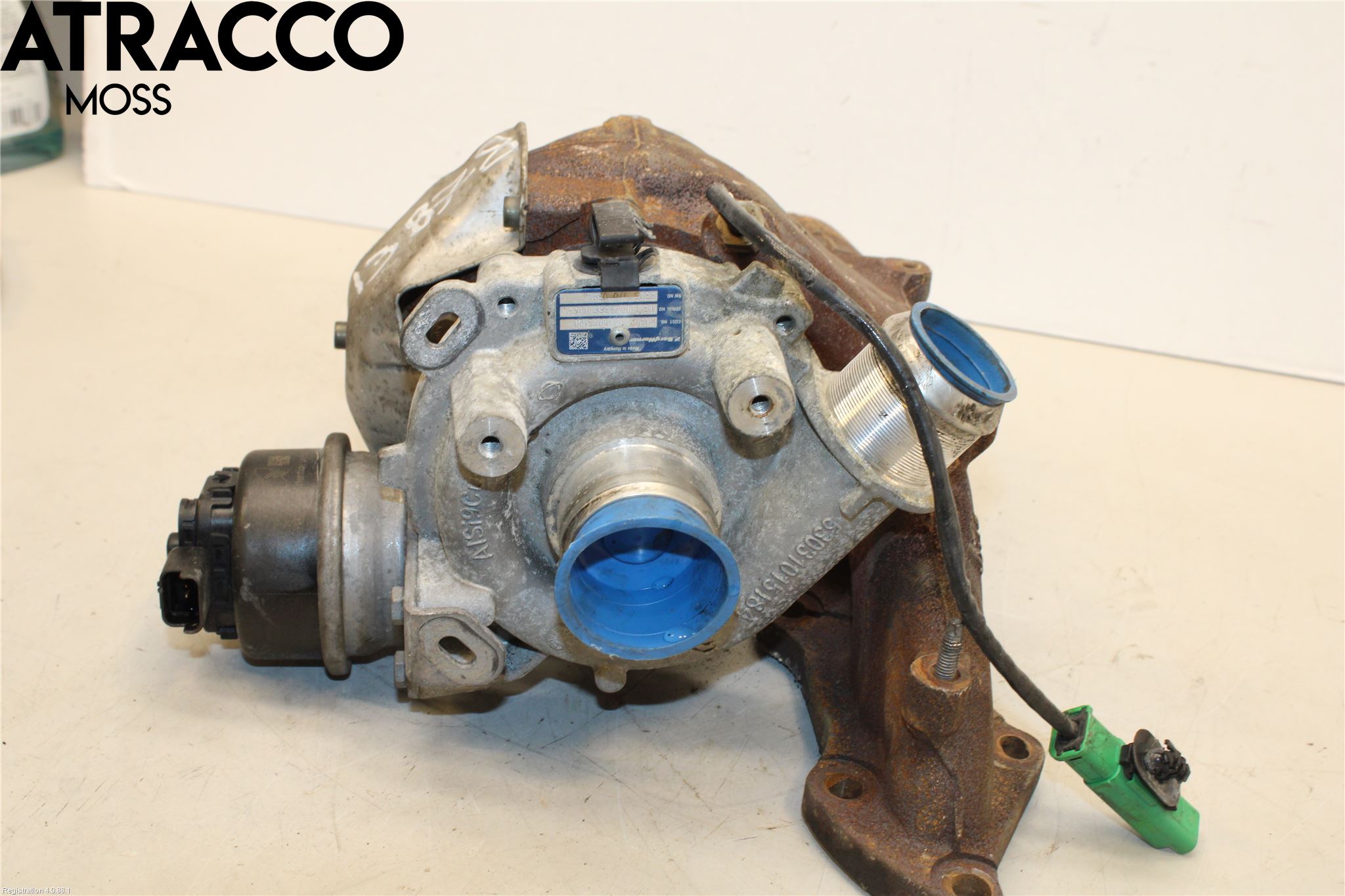 Citroen JUMPY/E-JUMPY 16- Turboaggregat