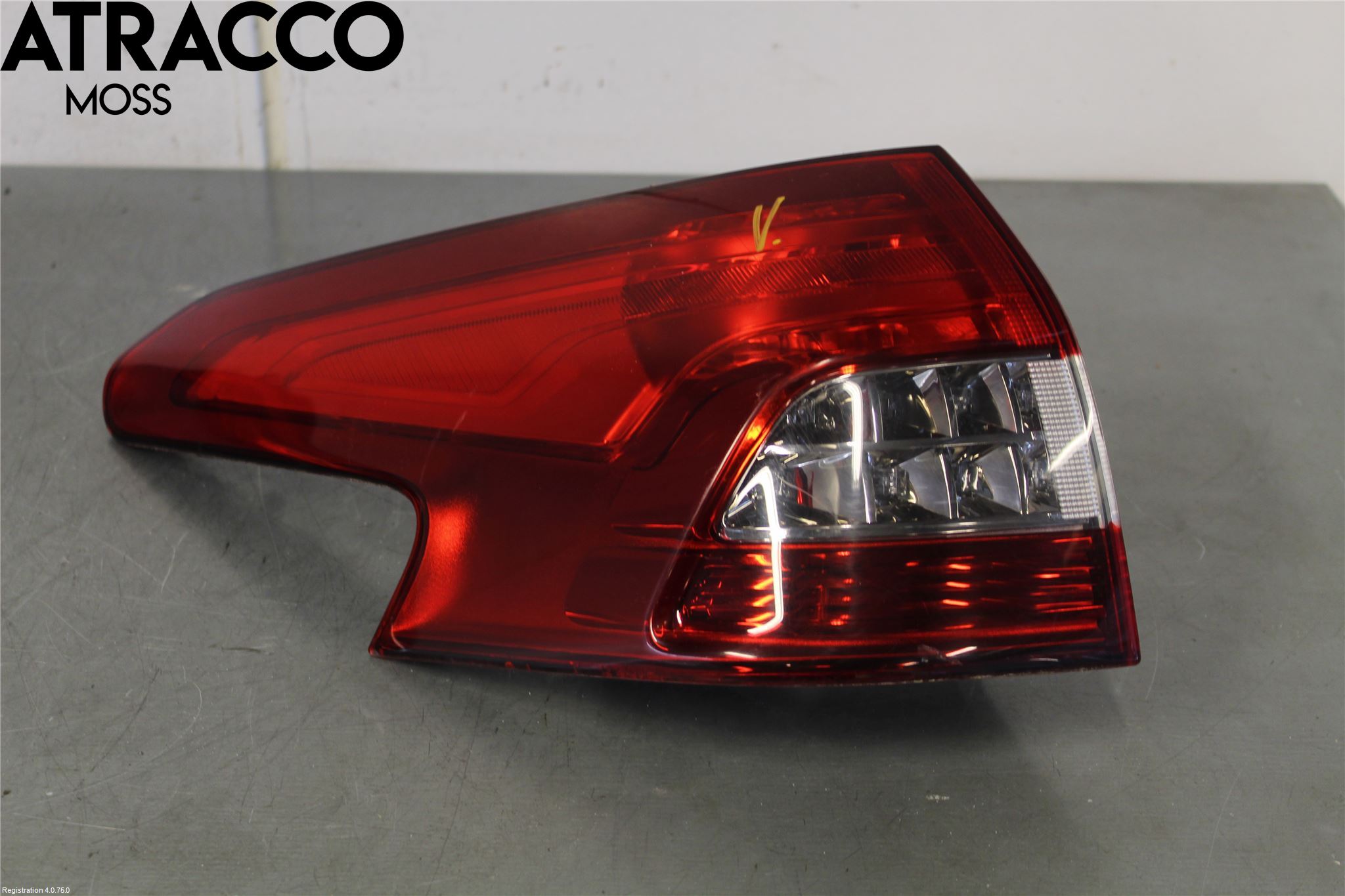 Citroen C5 08-17 Baklykt Venstre