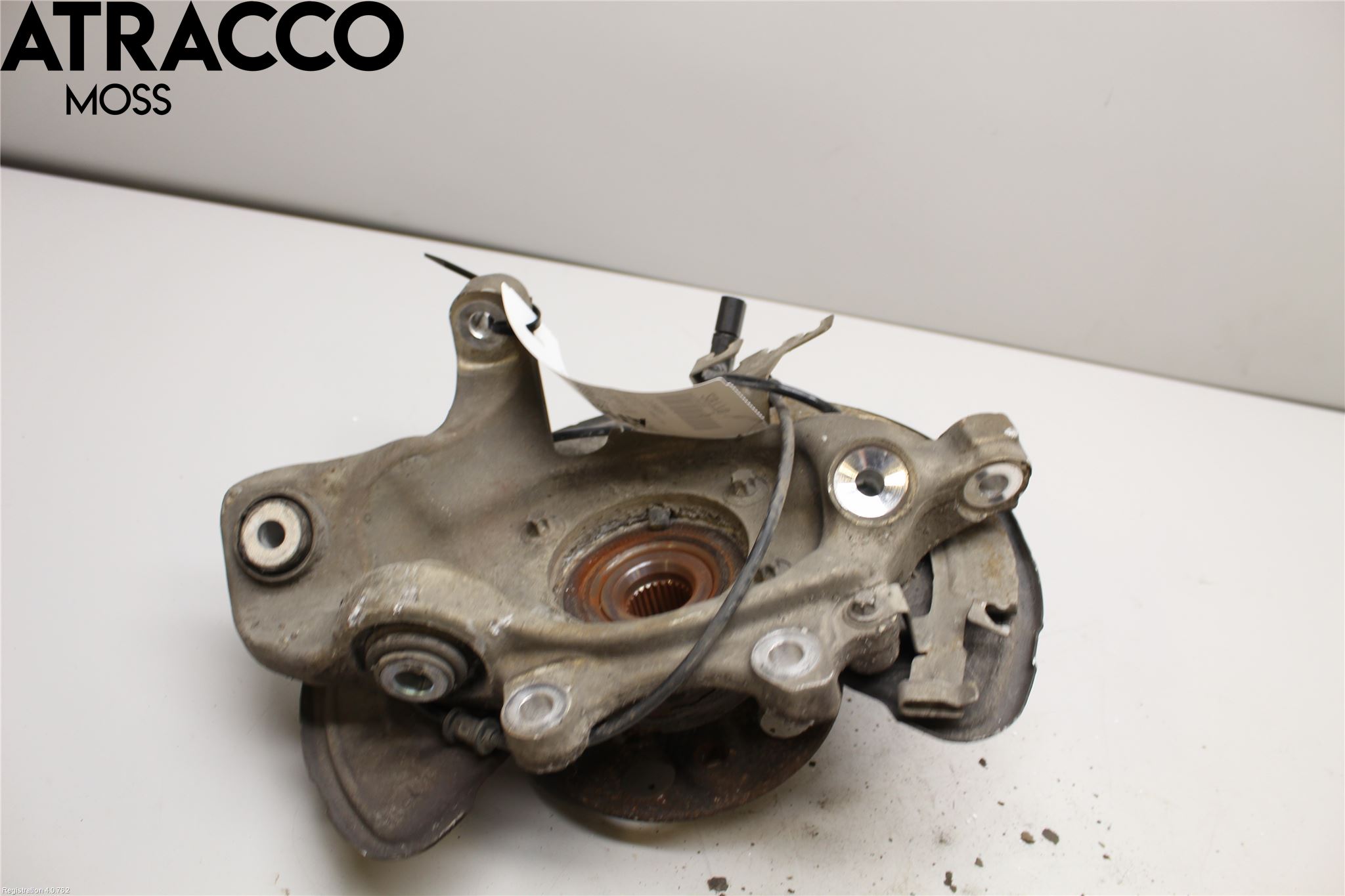 Mercedes-Benz MB C-KLASS (W205) 14-21 Spindel Hb