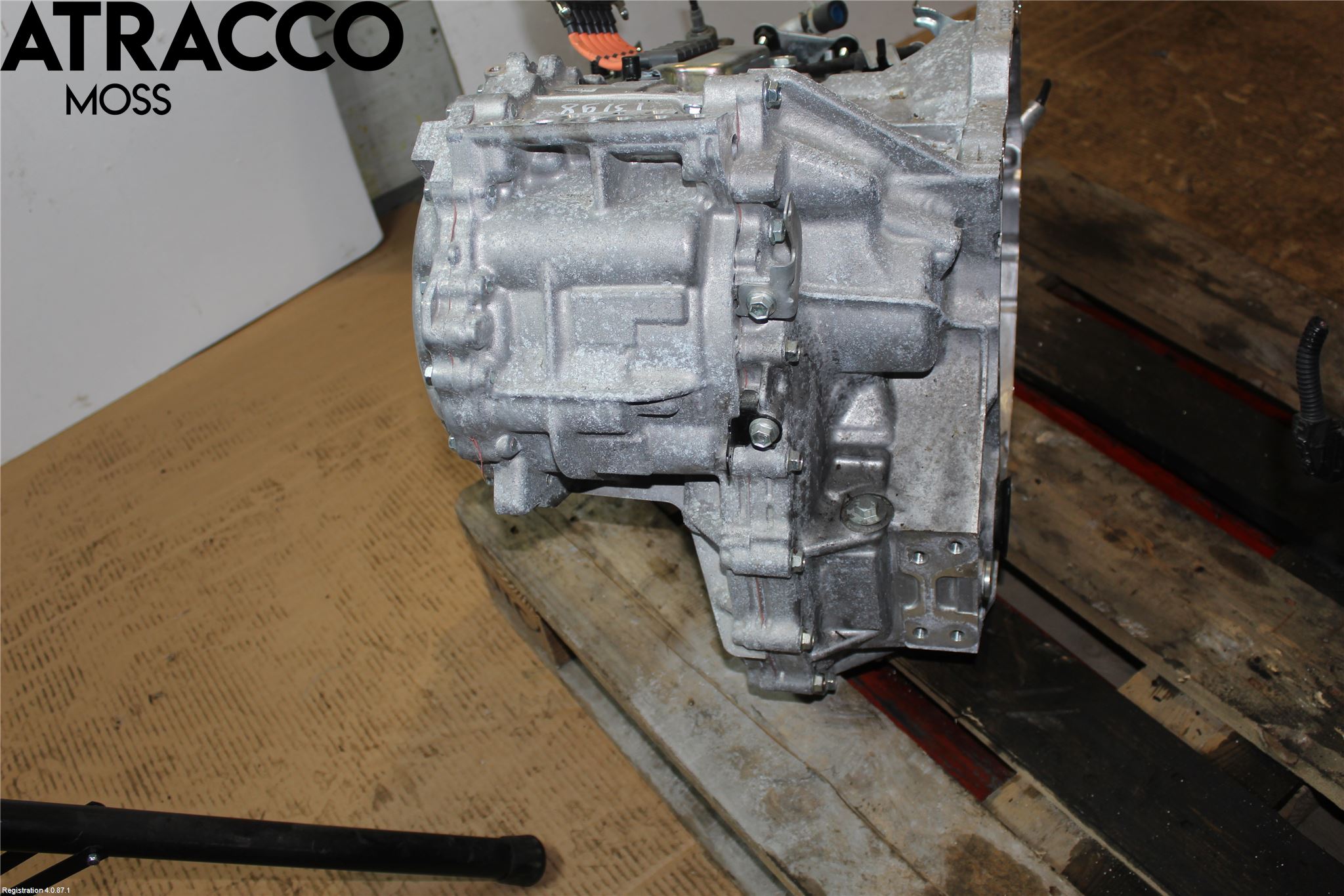 Toyota RAV4 19- Gearkasse Automat