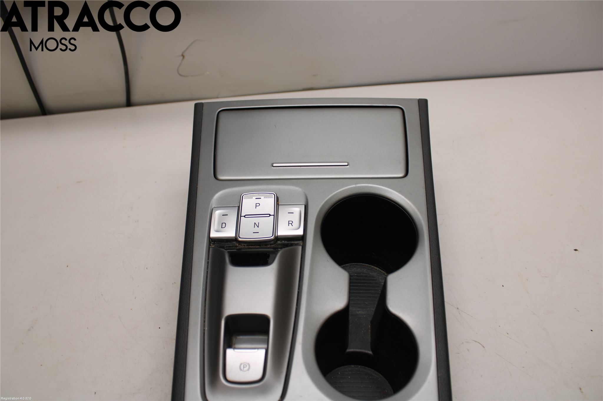 Hyundai KONA/ELECTRIC OS 18-23 Innr Konsoll-Lomme