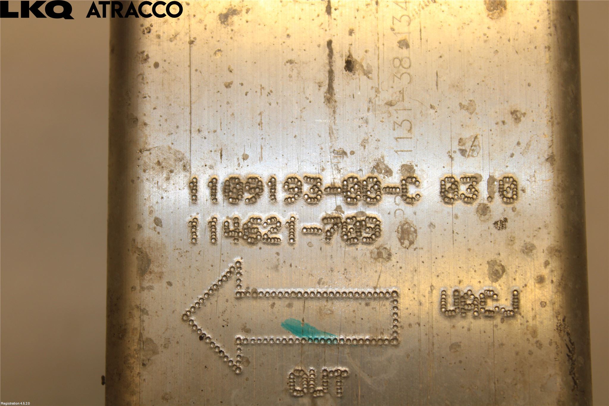 Tesla MODEL 3 17- Støtfanger Foran Feste