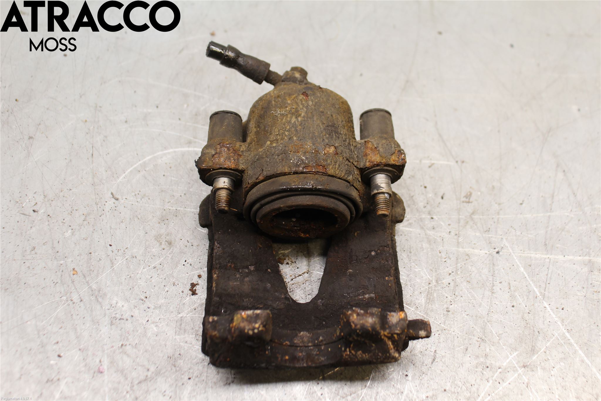 Volkswagen VW GOLF VI 09-13 Bremsecaliper Foran Venstre