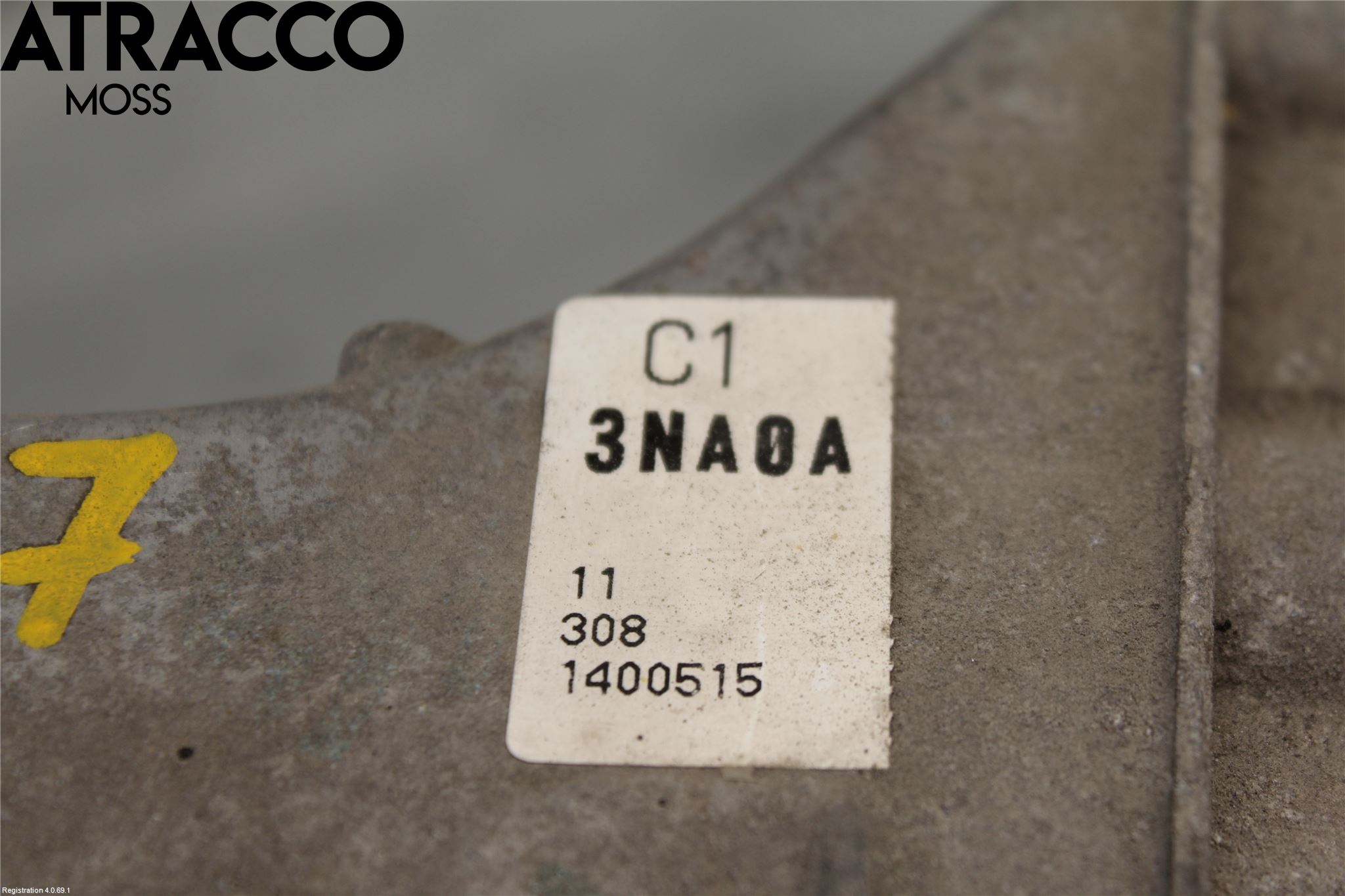 Nissan LEAF 11-17 Gearkasse Automat