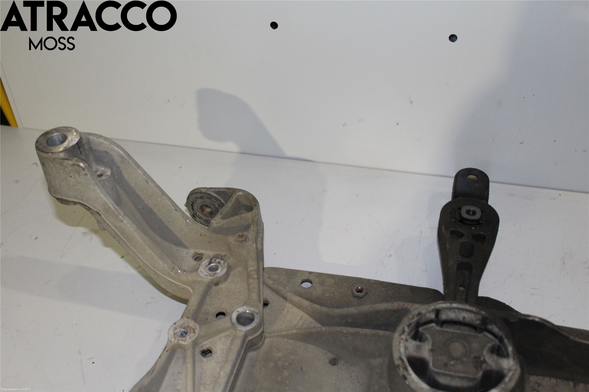 Skoda OCTAVIA (1Z) 05-13 Forstillingsbjelke(Tvergående)