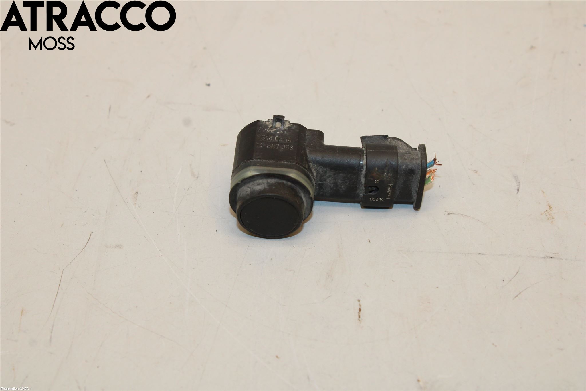 Volvo V40 12-19 Sensor Ryggesensor