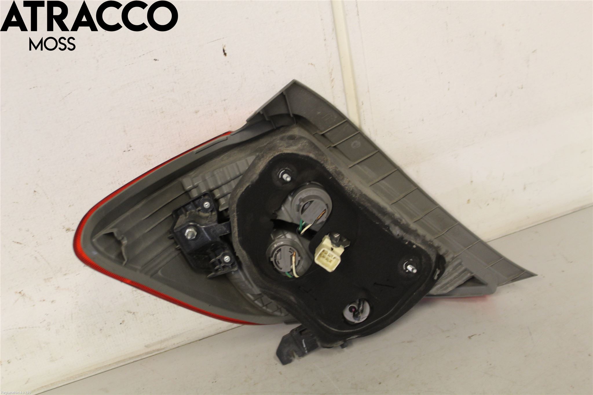 Toyota YARIS XP130 12-14 Baklykt Høyre