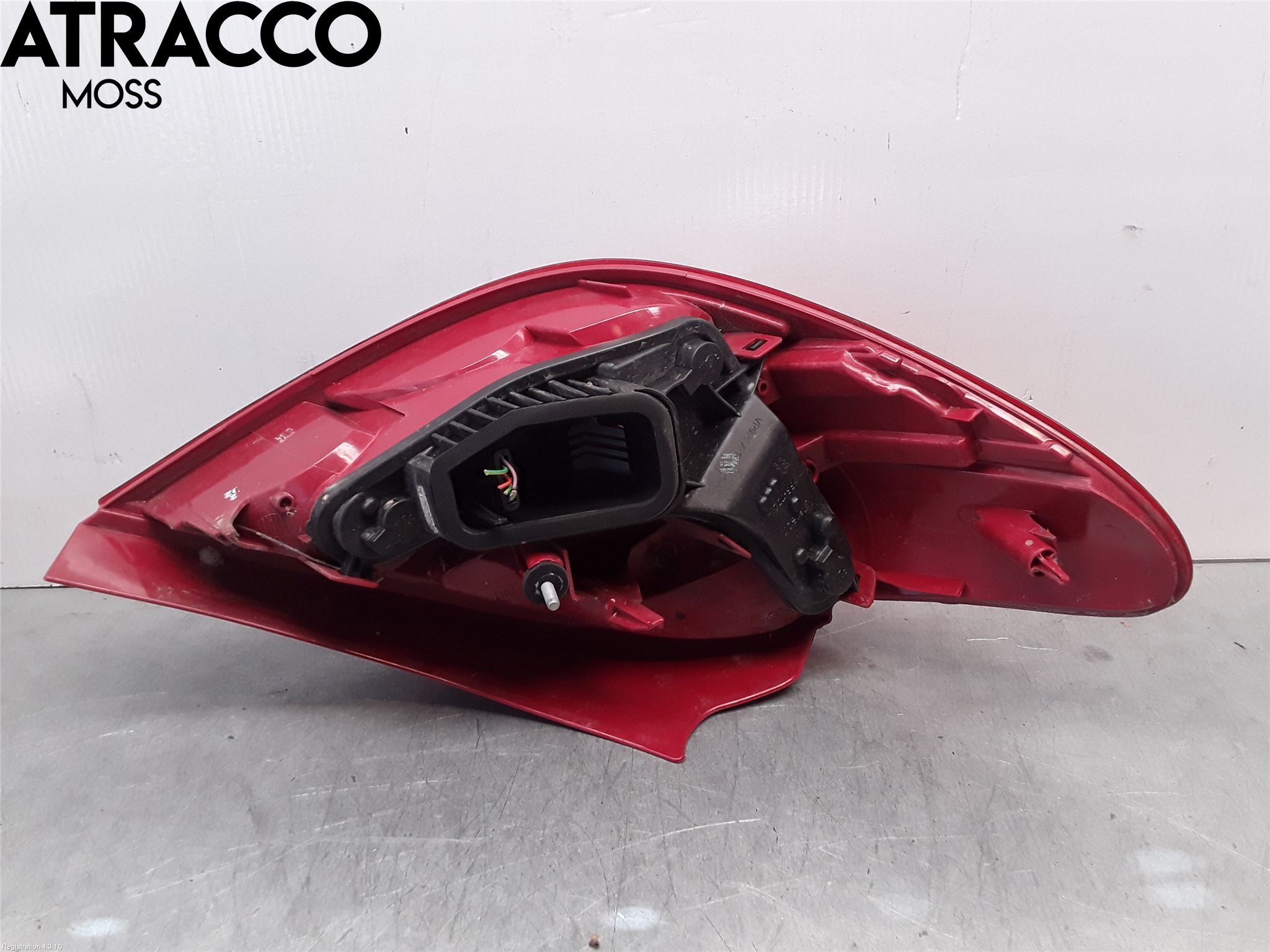 Peugeot 207 Baklykt Høyre