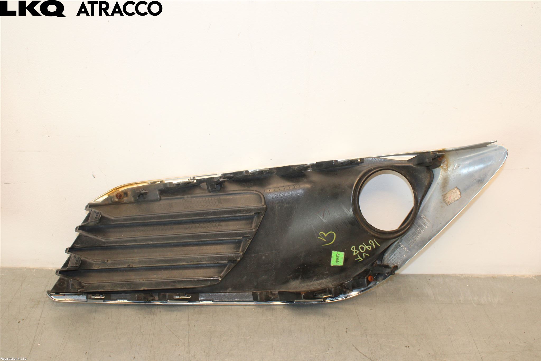 Toyota AURIS 13-19 Frontlykt Kurve-Tåkelys Ramme