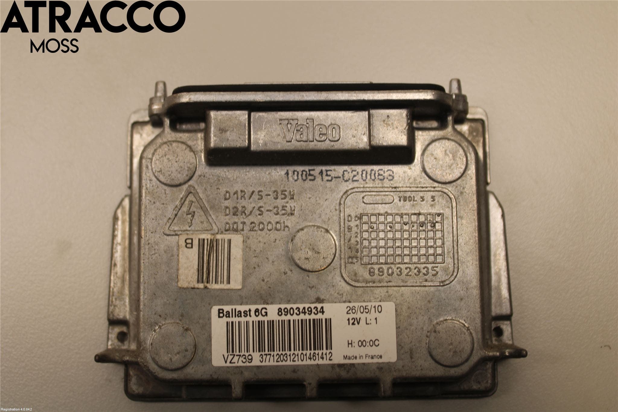 Citroen C4 II 11-18 Styreenhet Xenon