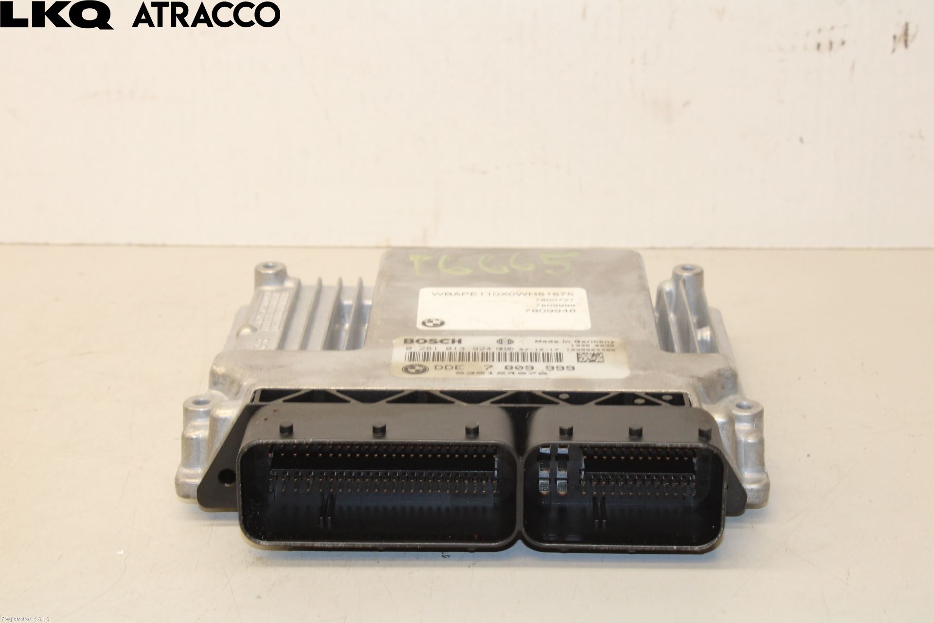 BMW X3 E83     03-10 Styreenhet Innsprøytning