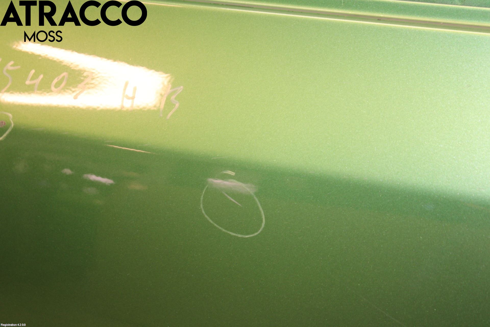 Skoda FABIA 07-14 Dør 4D Bak Høyre