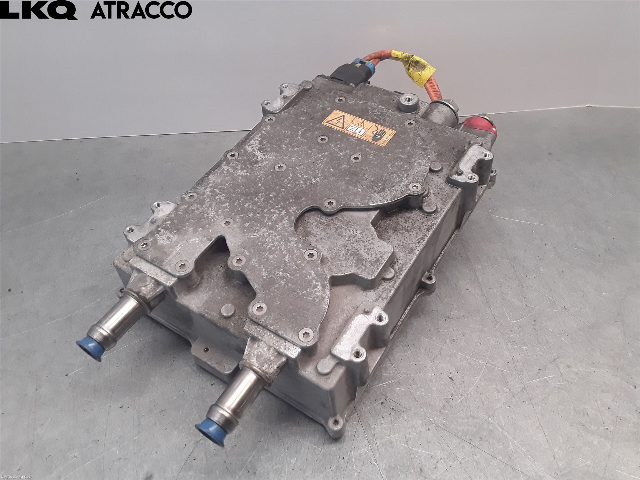 Mercedes-Benz MB B-KLASS (W246/W242) 12-19 Dc-Cd Omformer Hybrid