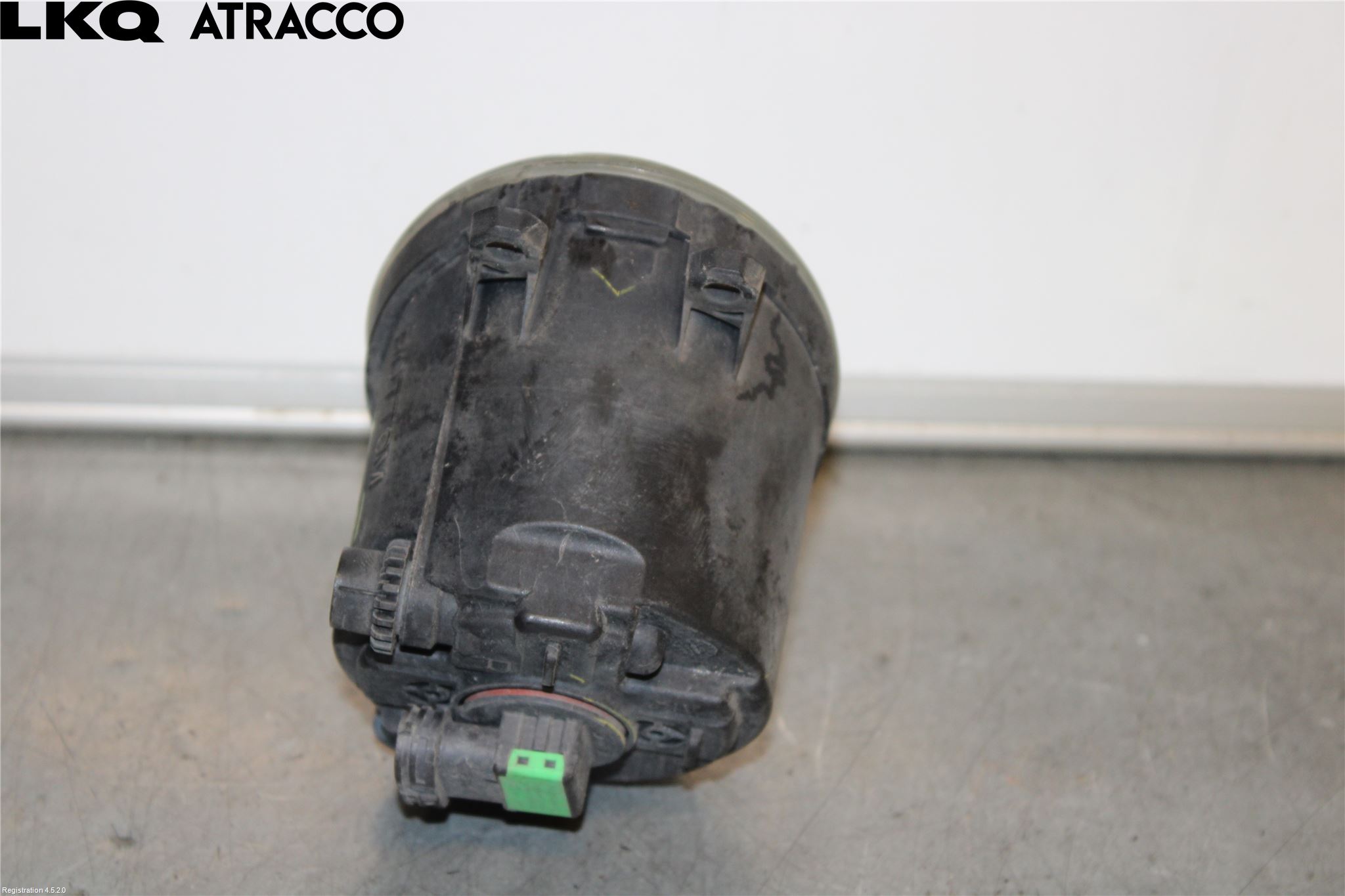 Toyota AURIS 10-12 Frontlykt-Kurve-Tåkelys