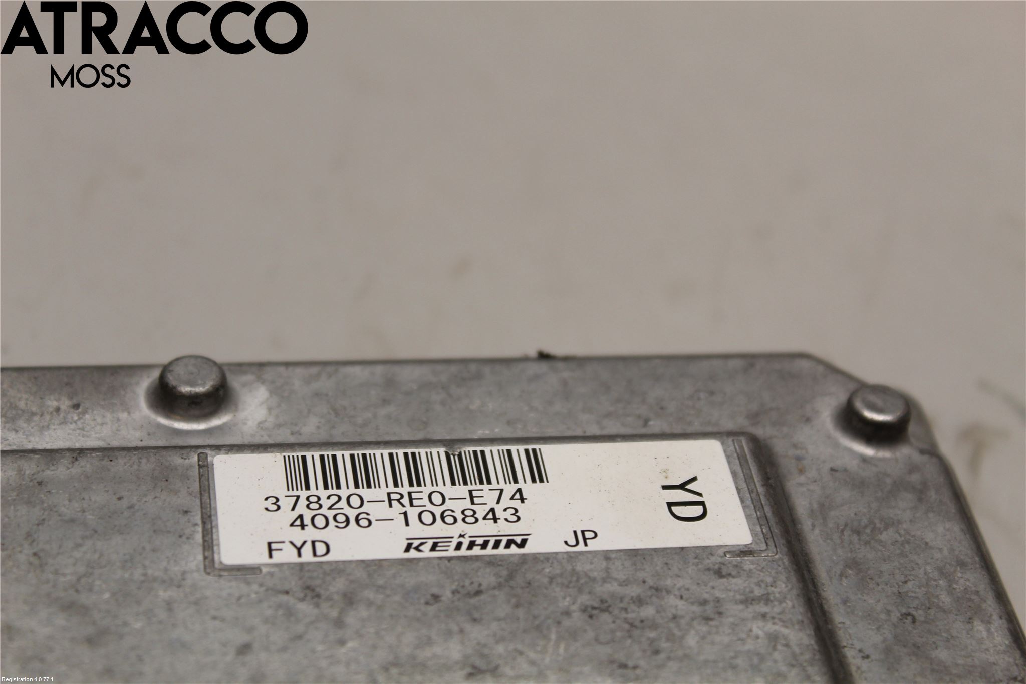 Honda JAZZ 08-14 Styreenhet Øvrig