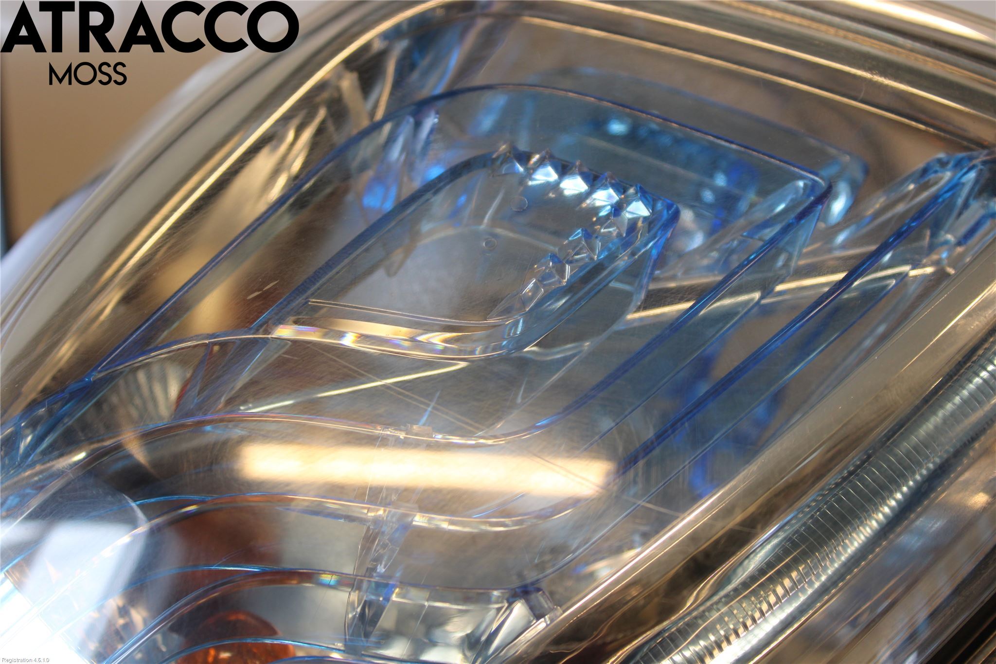 Renault ZOE/E-TECH 13- Baklykt Høyre