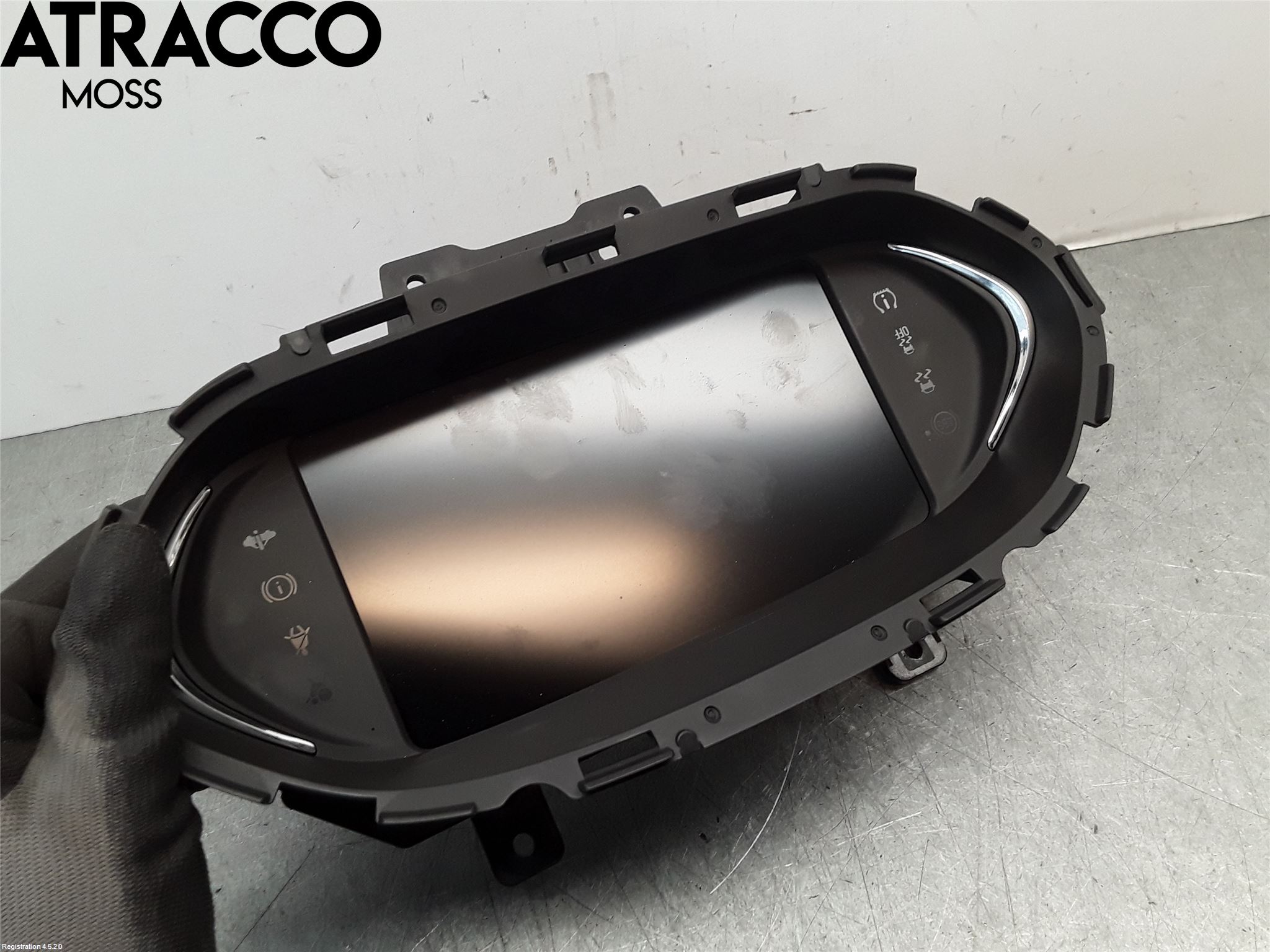 Opel AMPERA 17- Instr Kombinert