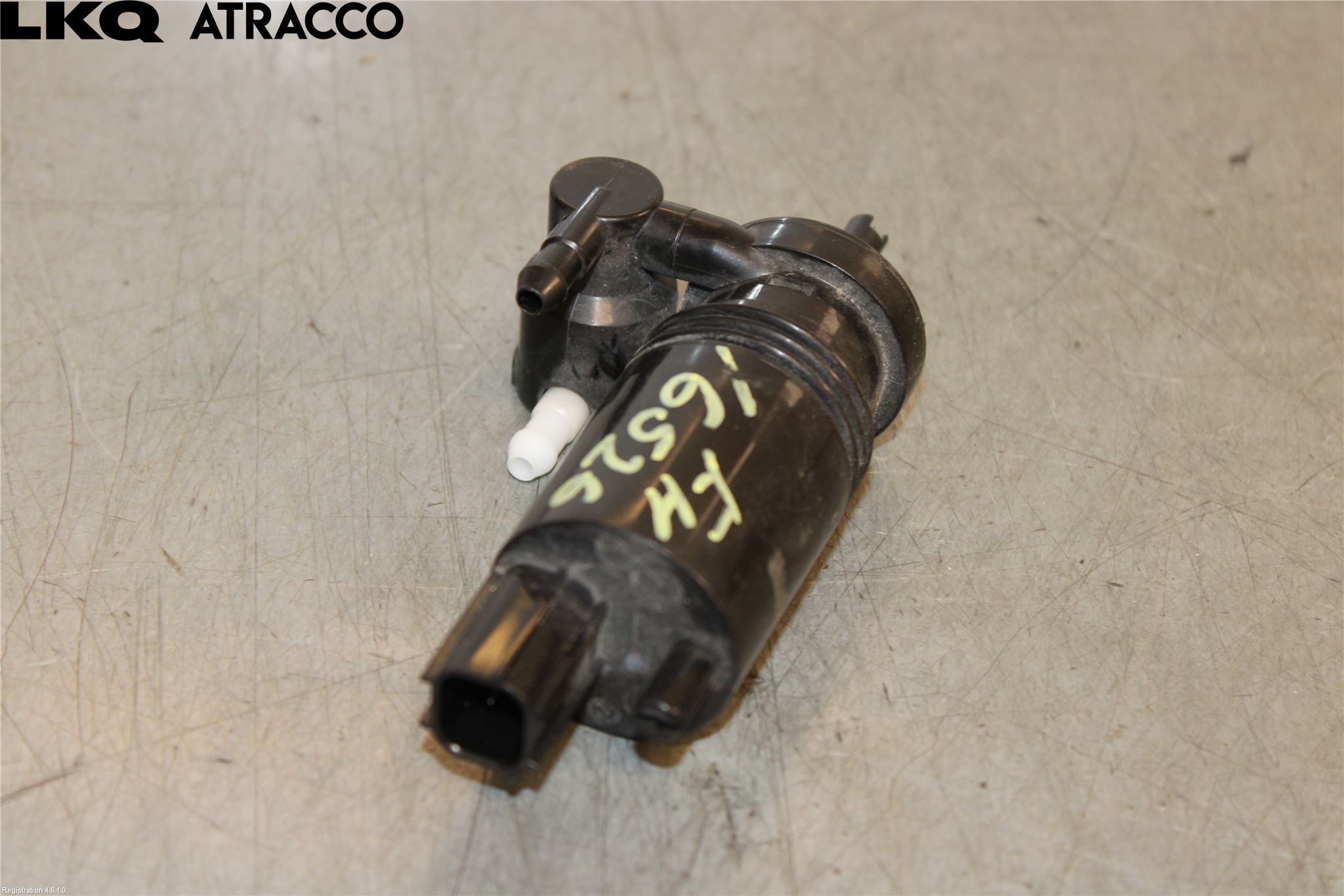 Landrover RANGE ROVER SPORT (L320) 10-13 Spylerpumpe Frontrute