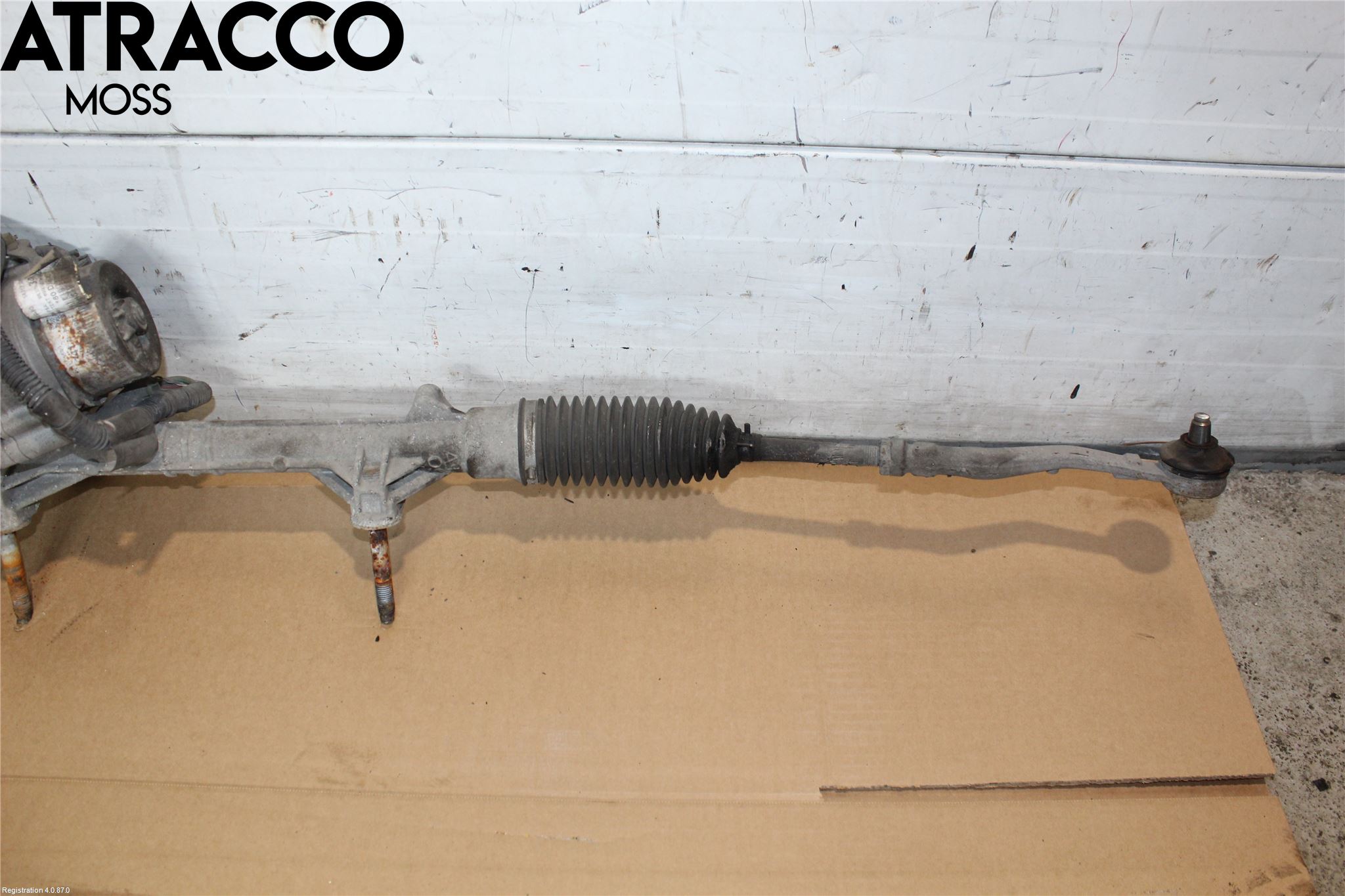 Peugeot 208 12-15 Styrväxel/Snäcka Elektrisk