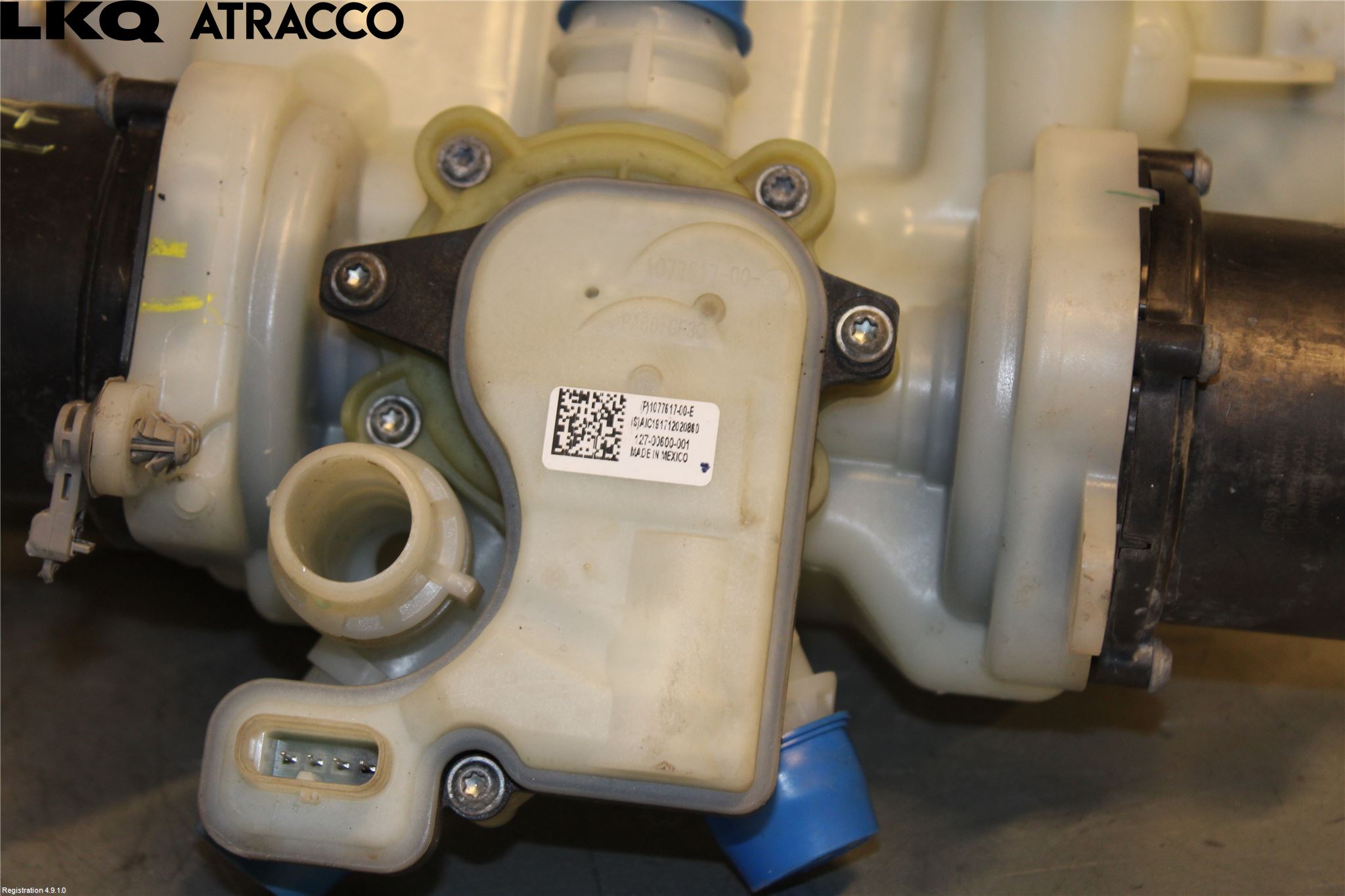 Tesla MODEL 3 17- Ekspansjonstank