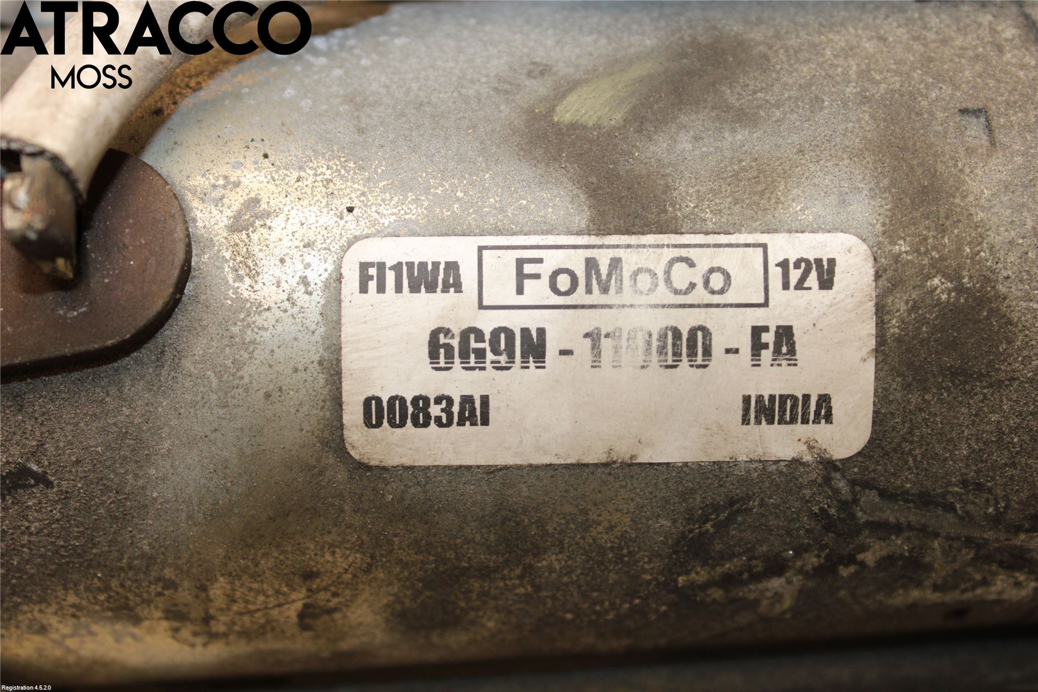 Ford KUGA 08-12 Startmotor Diesel