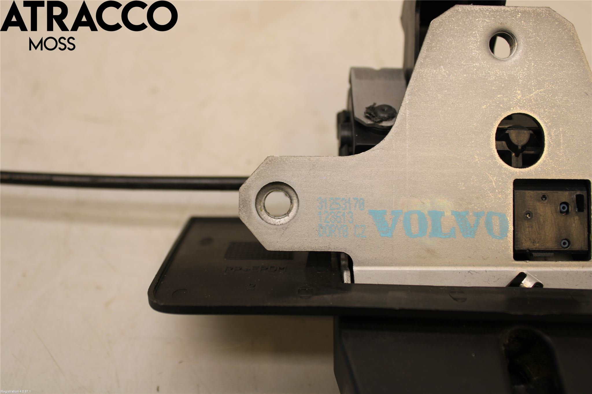 Volvo XC60 14-17 Bakluke-Lokk Låsekasse